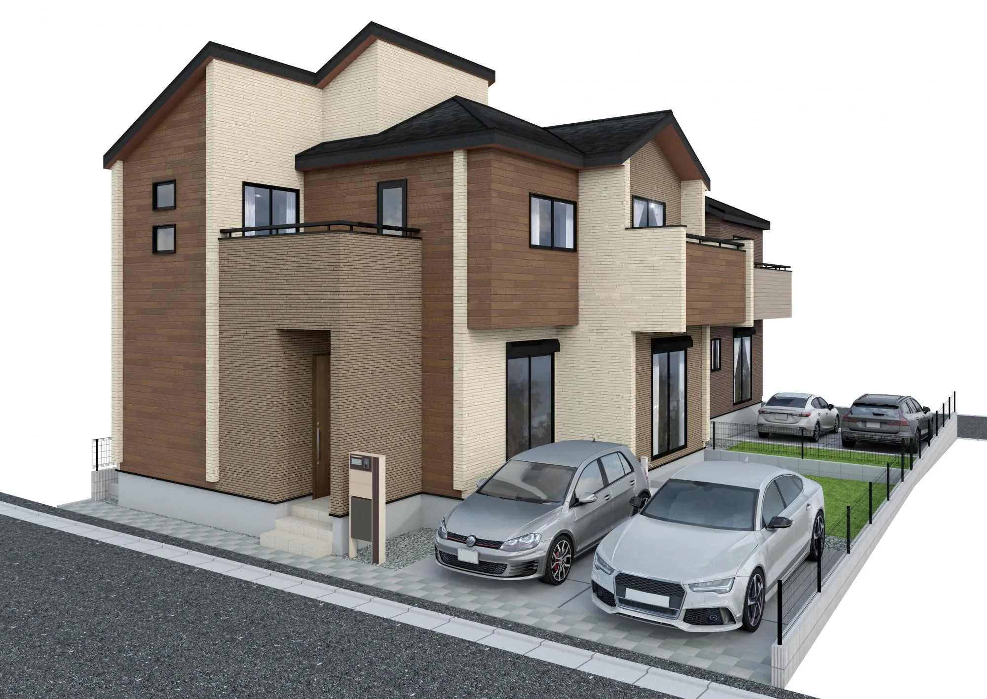 【完成予定パース①】