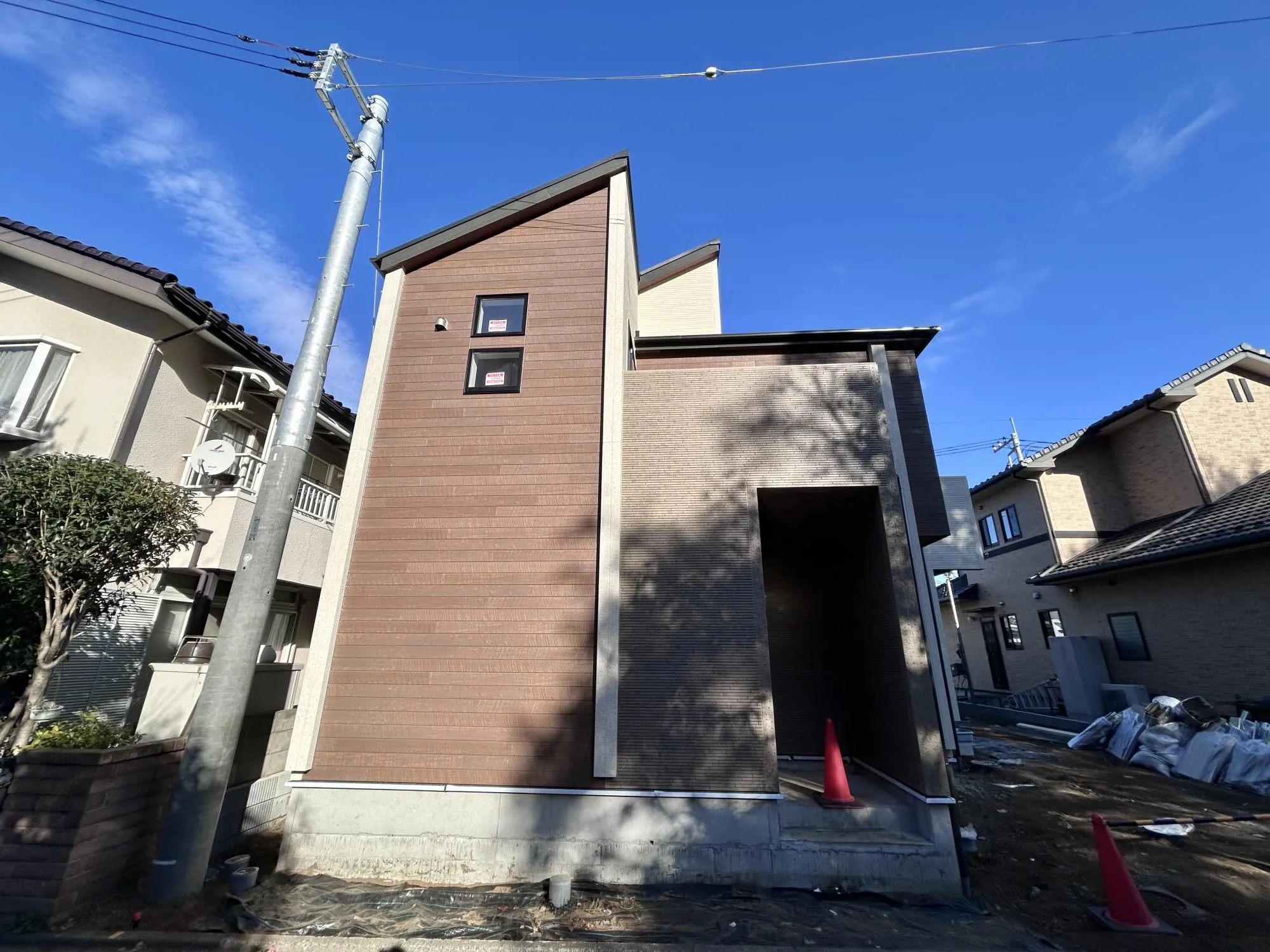 【1号棟外観③】