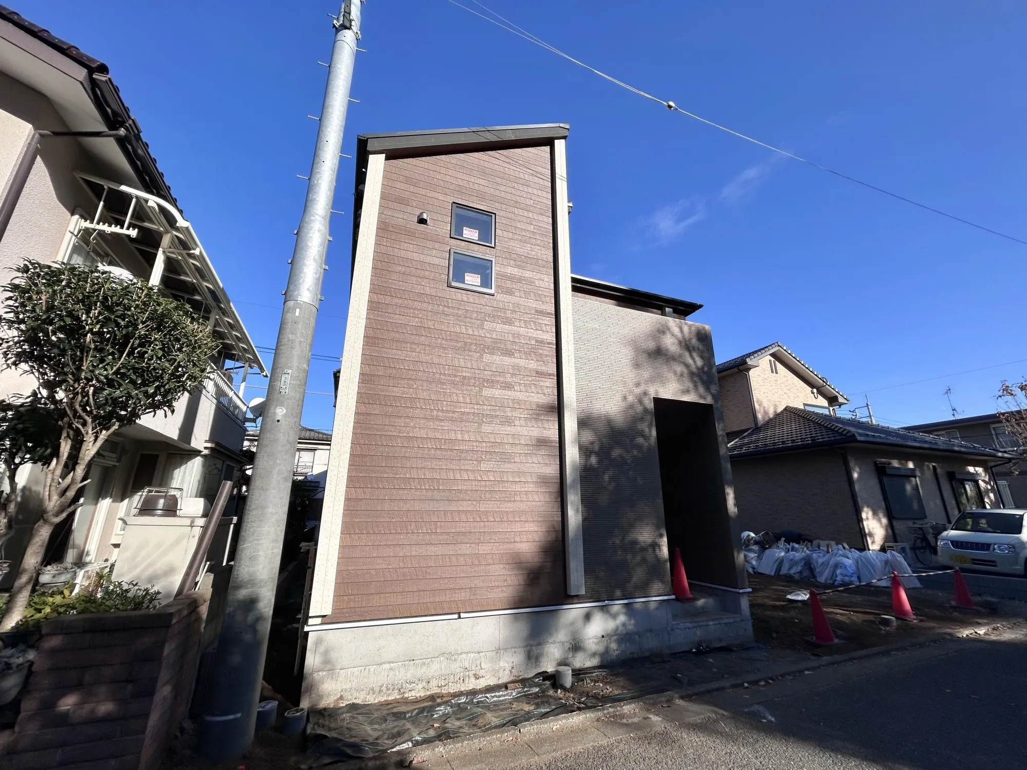 【1号棟外観④】