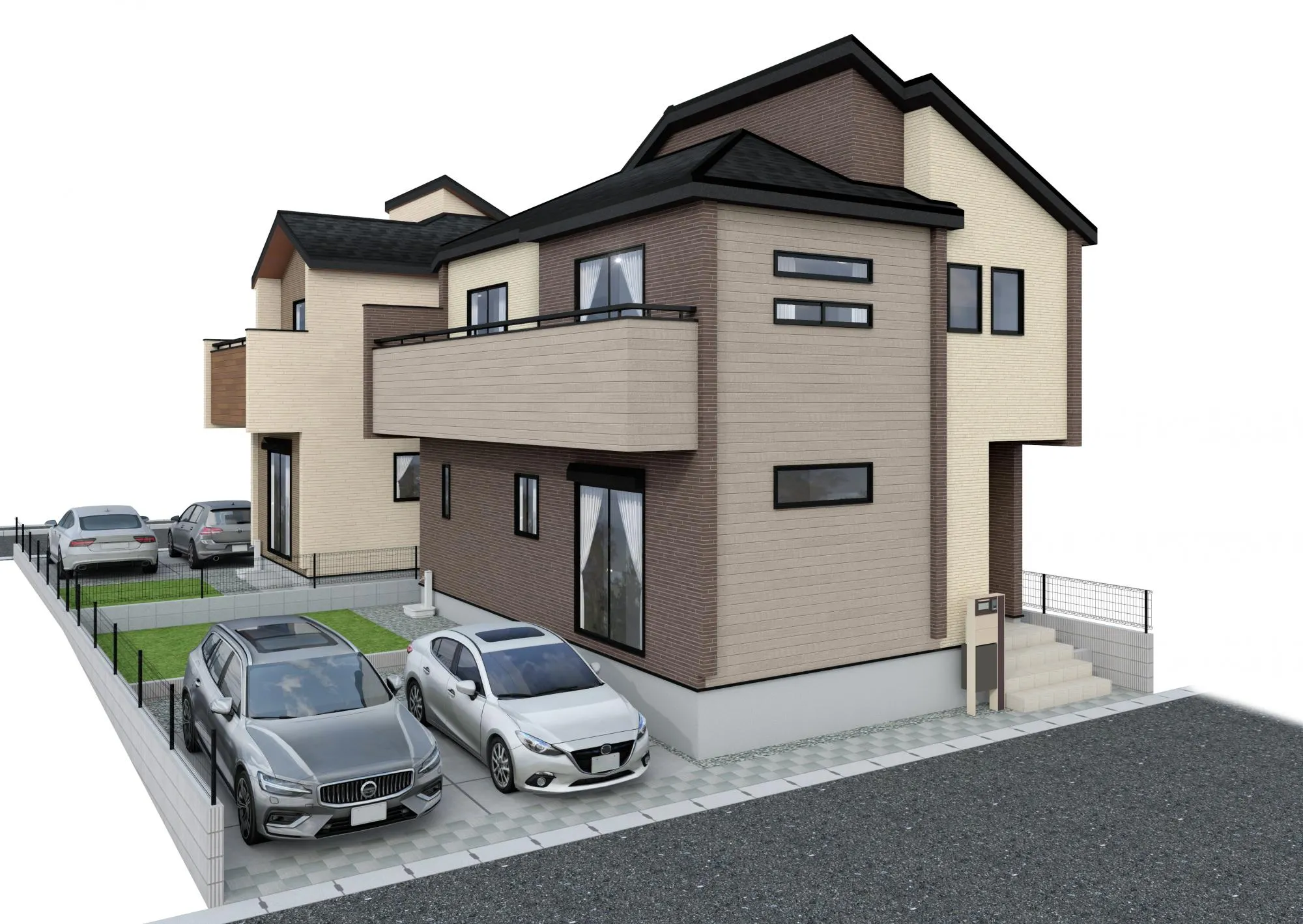 【完成予定パース②】