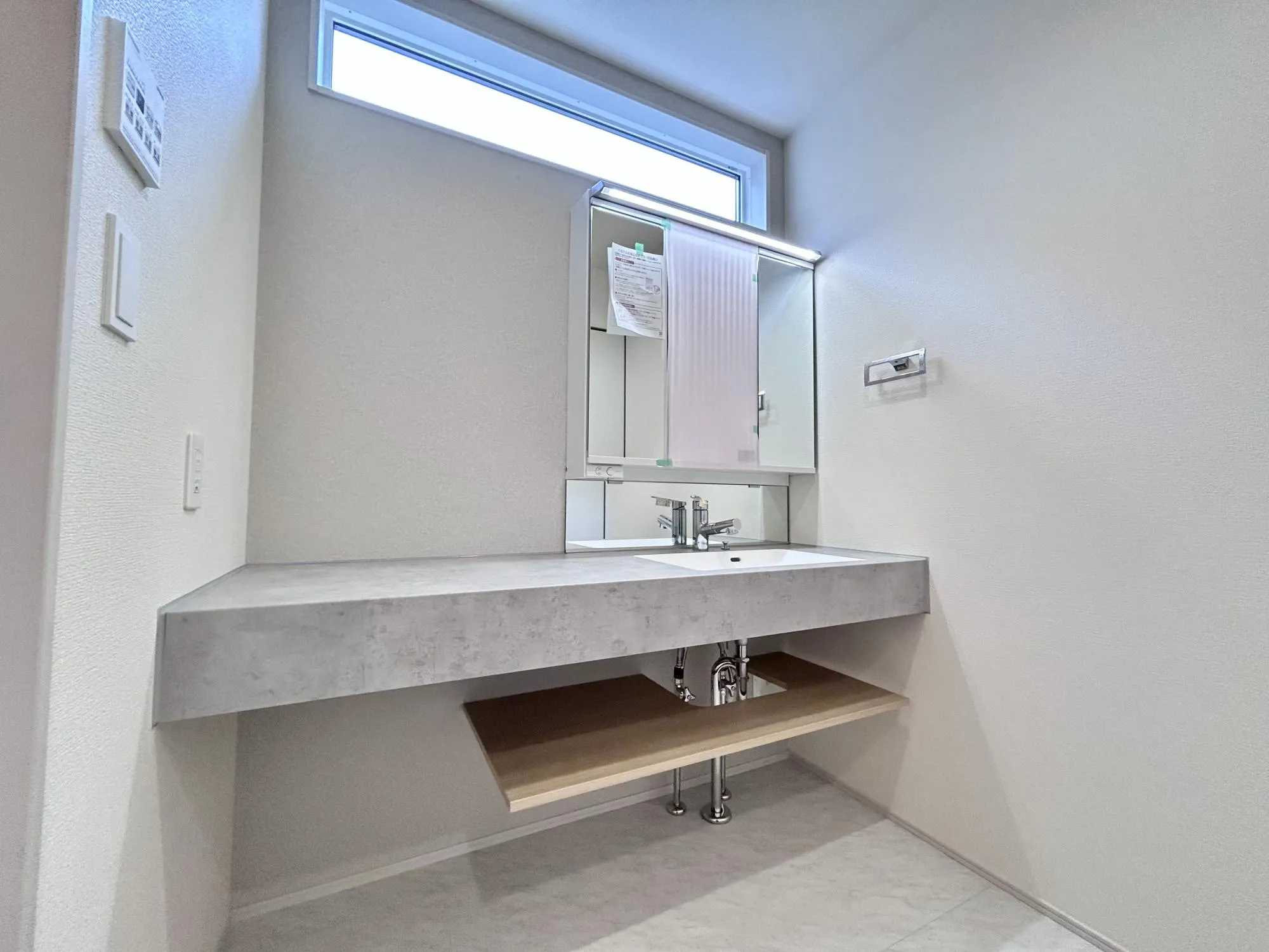 【2号棟/洗面化粧台】