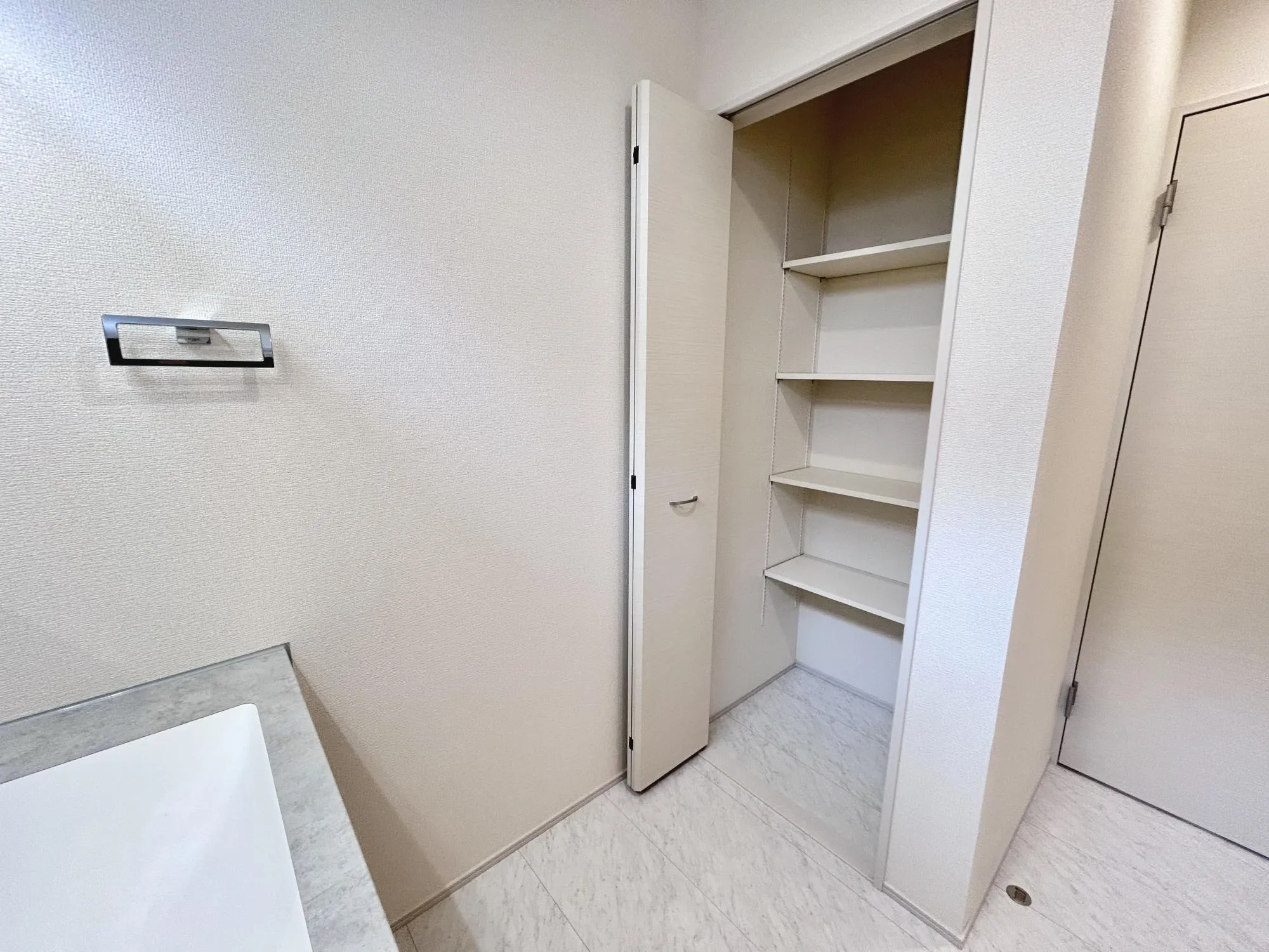 【2号棟/洗面室収納】