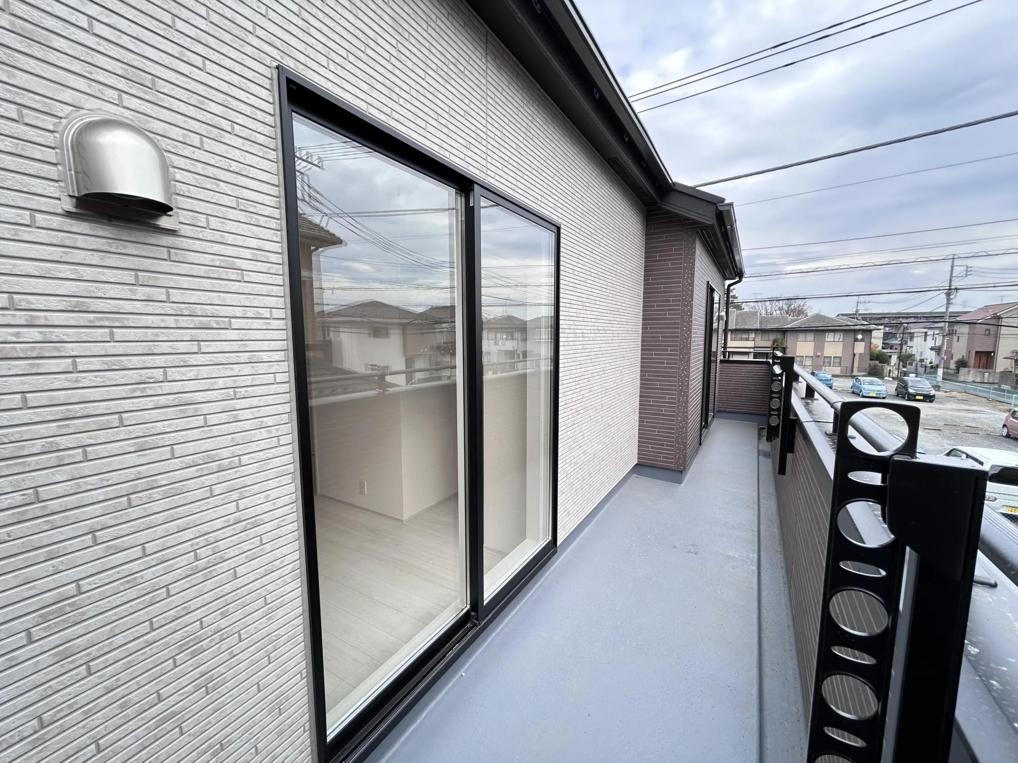 【2号棟/バルコニー】