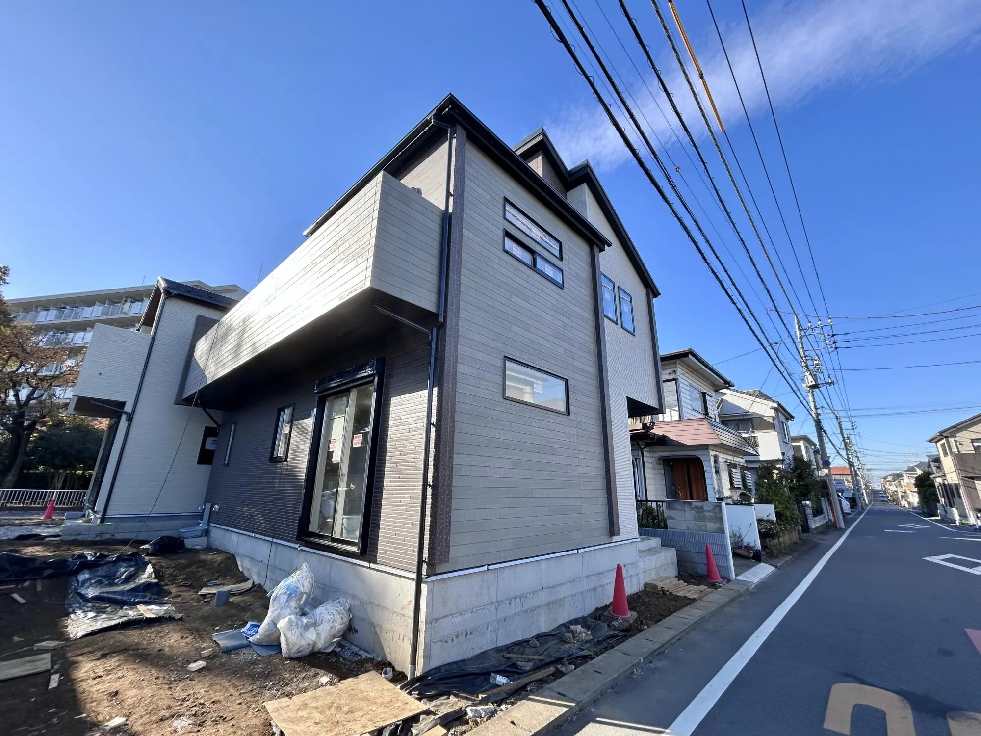 【2号棟外観④】