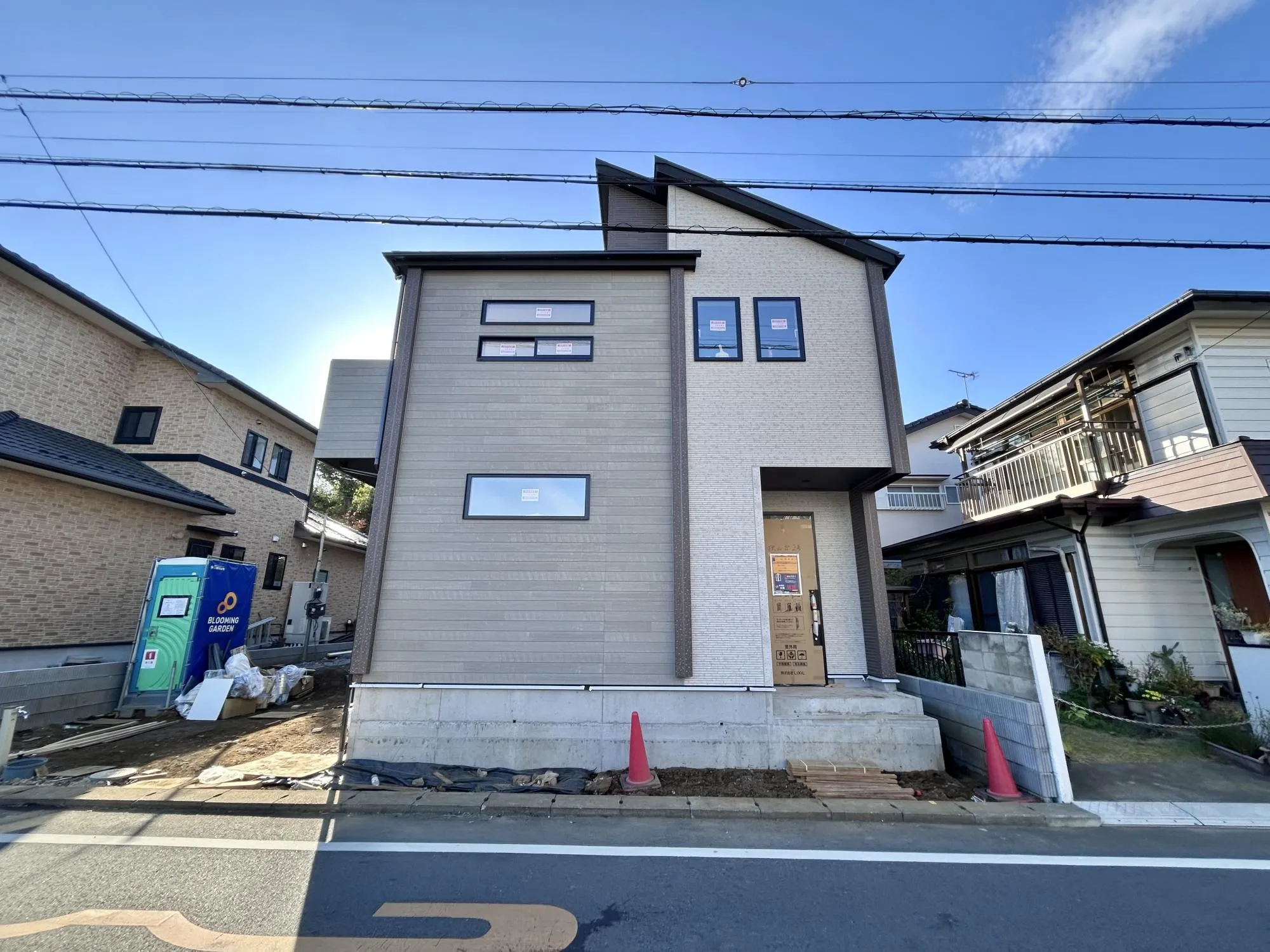 【2号棟外観③】