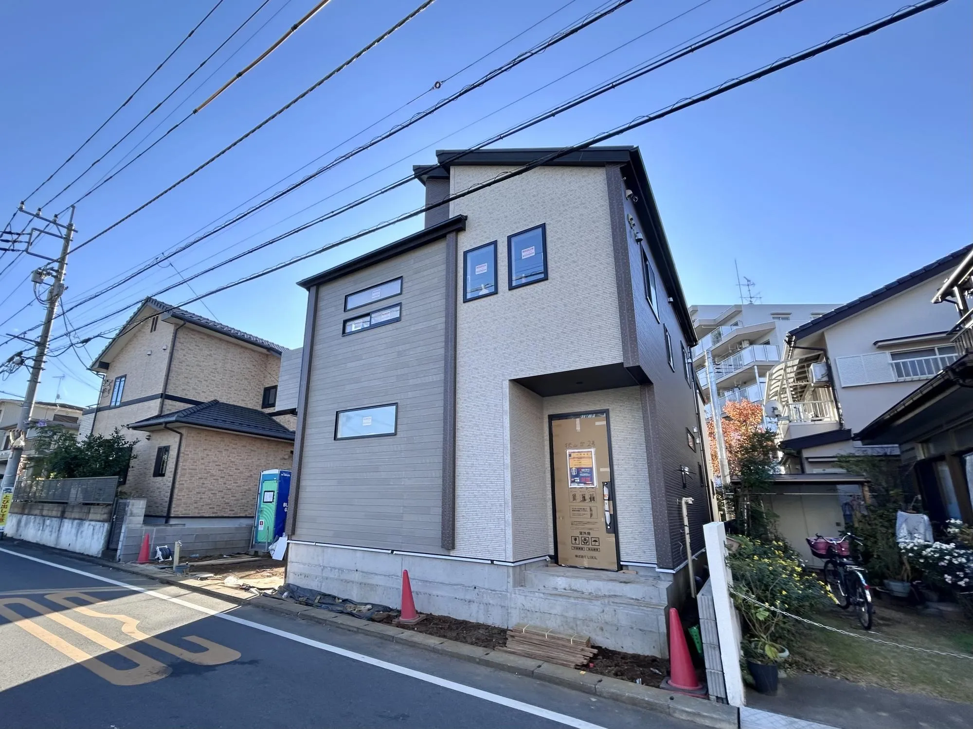 【2号棟外観②】