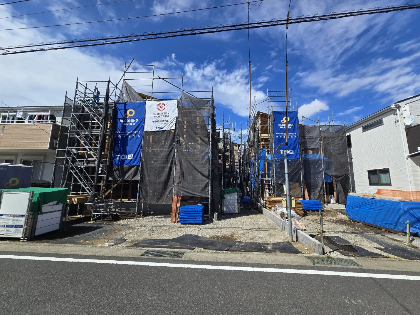 外観写真(2025年10月5日)