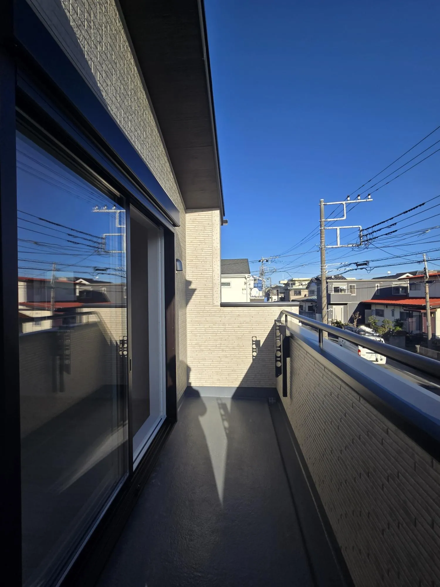 2号棟　バルコニー　R7.12.12