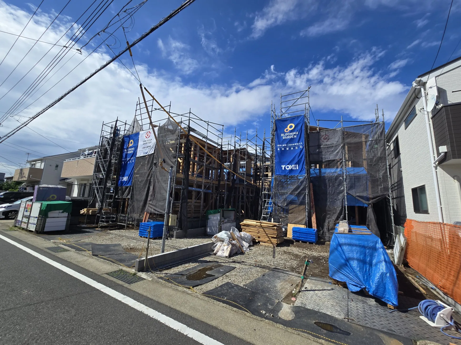 外観写真(2025年10月5日)