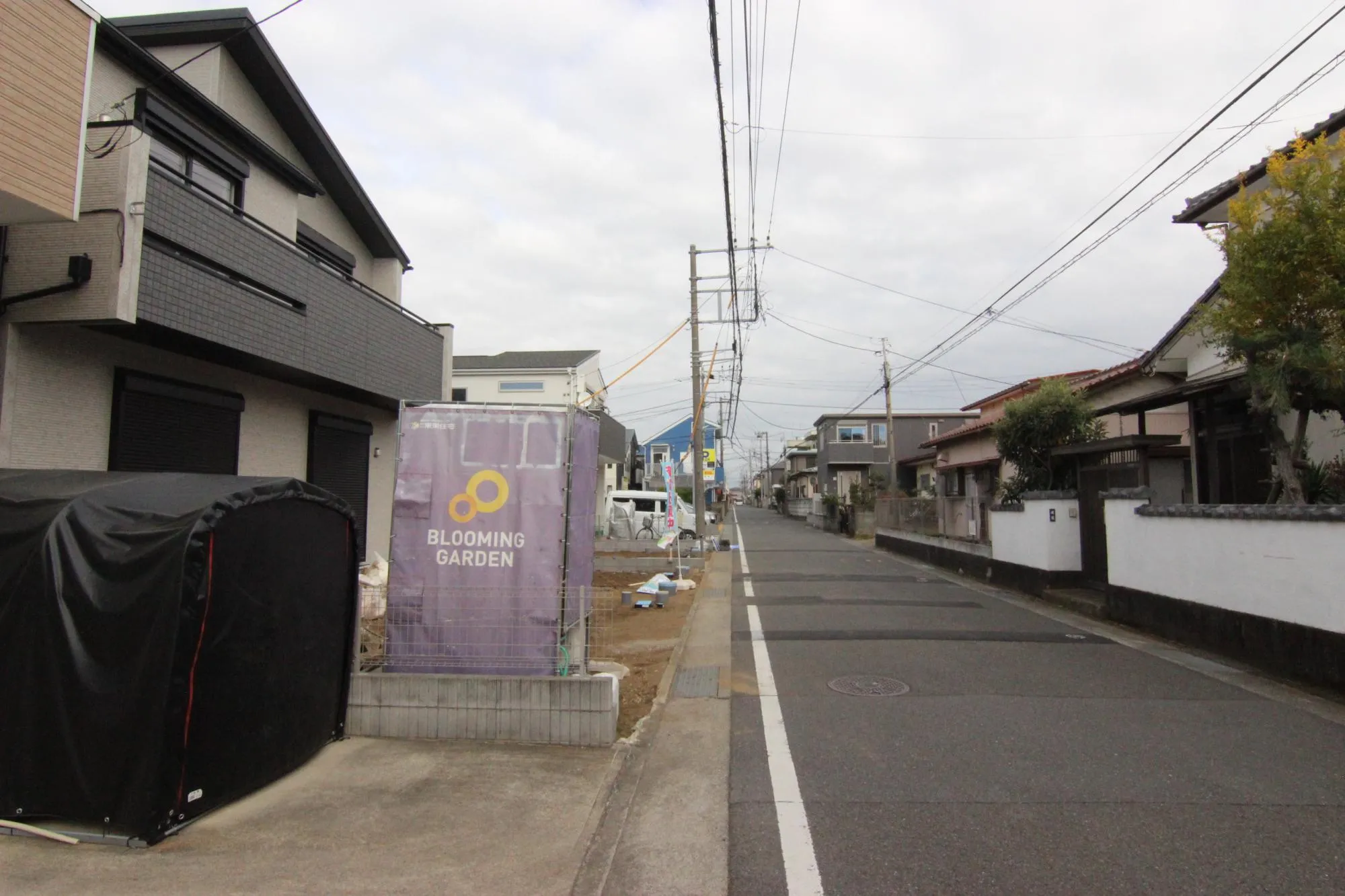 前面道路写真　R7.11.23