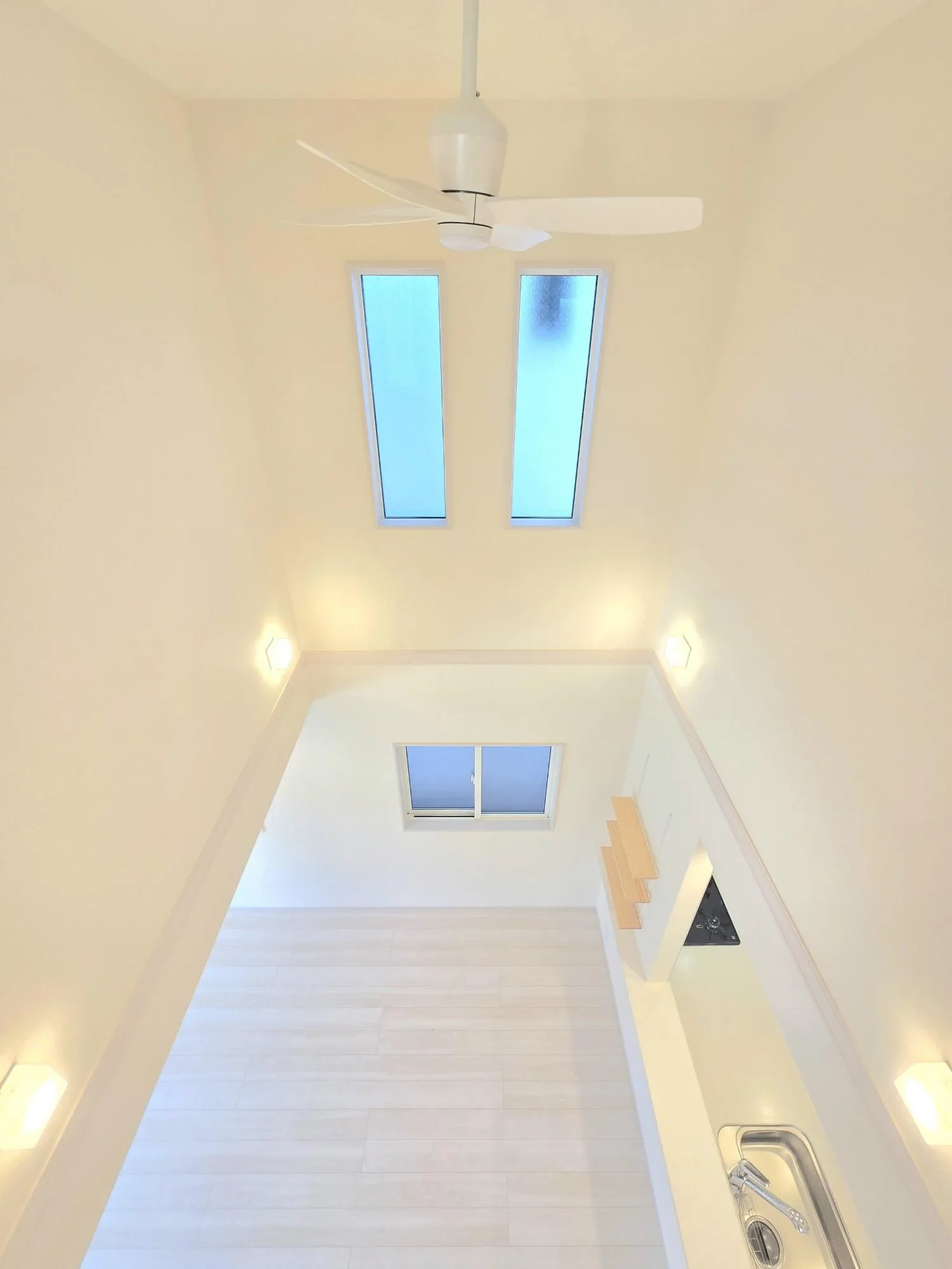 2号棟　リビング吹抜　R7.12.12