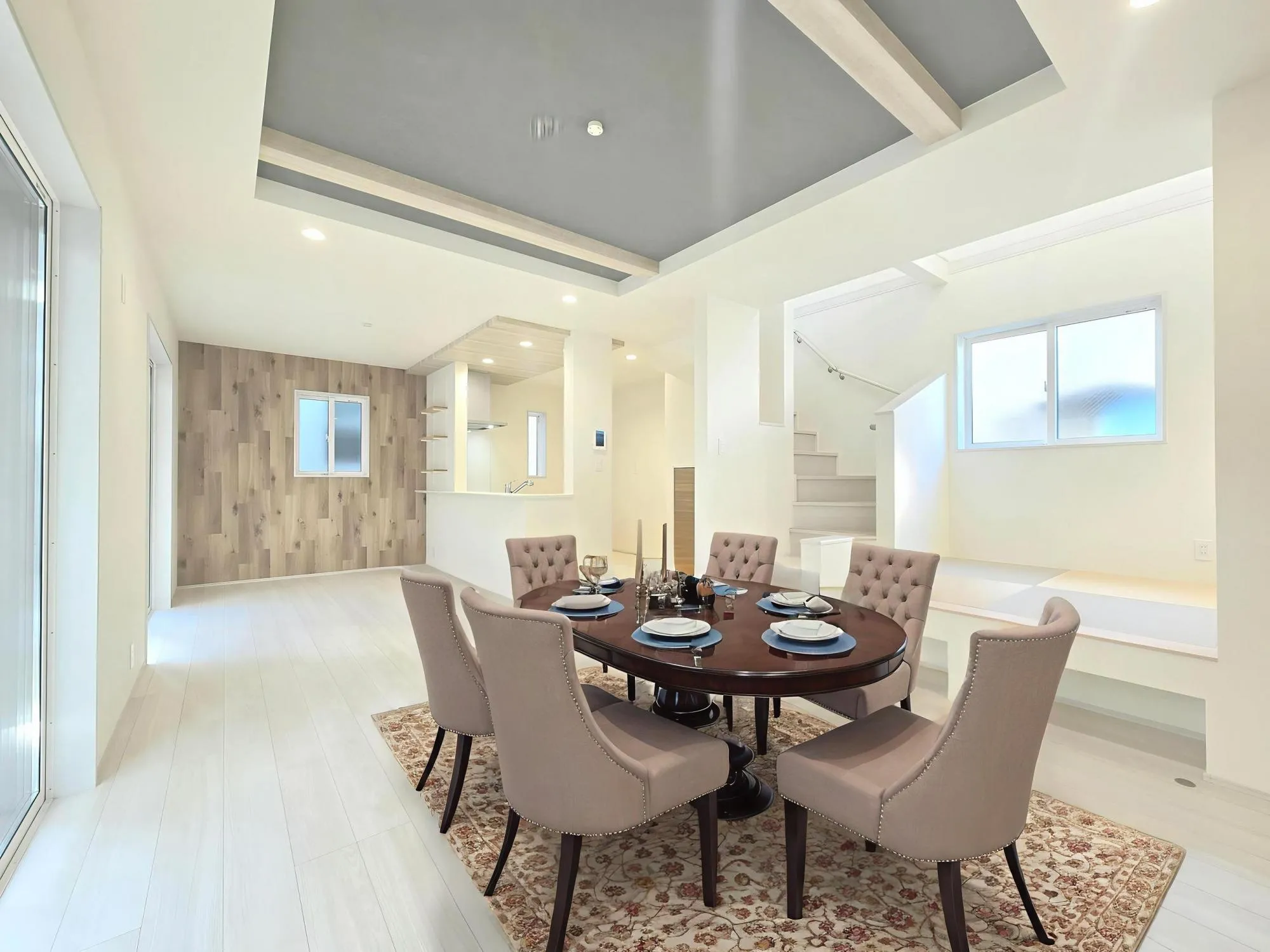 3号棟　リビング・家具イメージ図