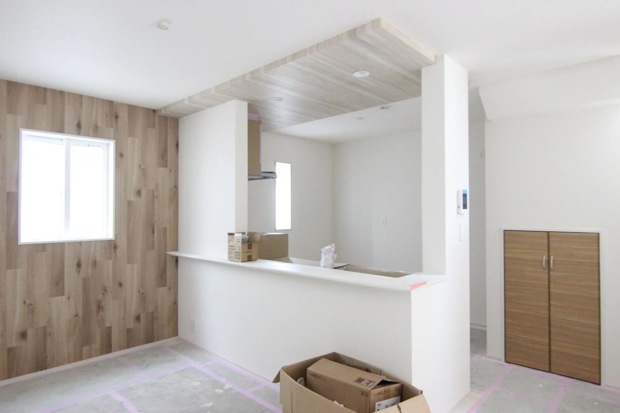 3号棟　キッチン(ポップアップ天井)　R7.11.23