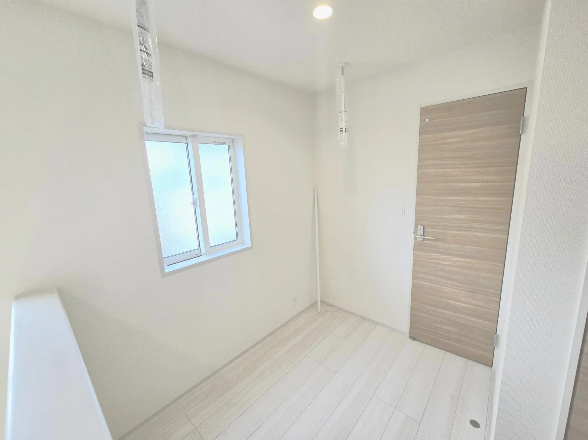 3号棟　2階廊下・室内物干スペース　R7.12.12