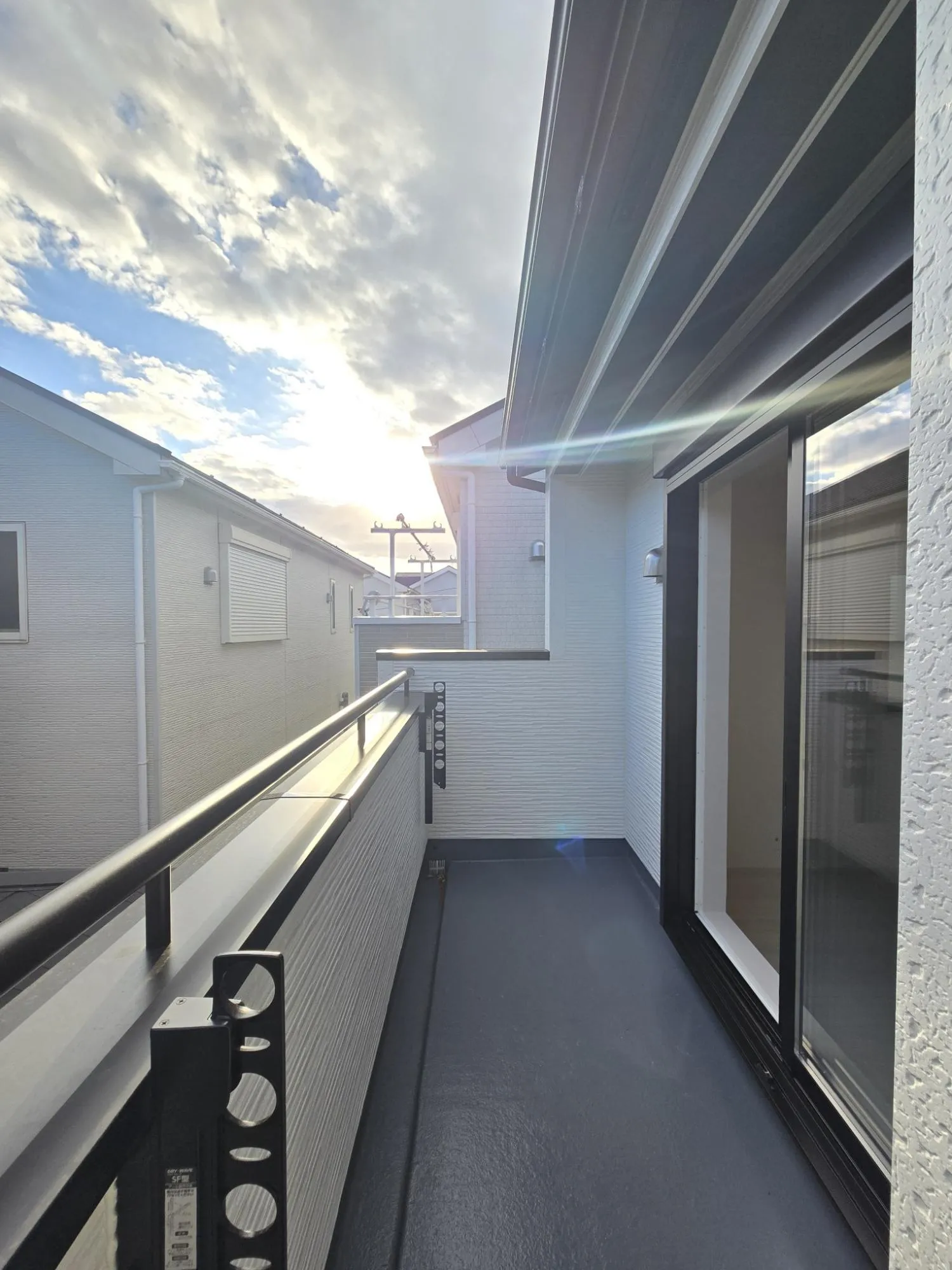 3号棟　バルコニー　R7.12.12