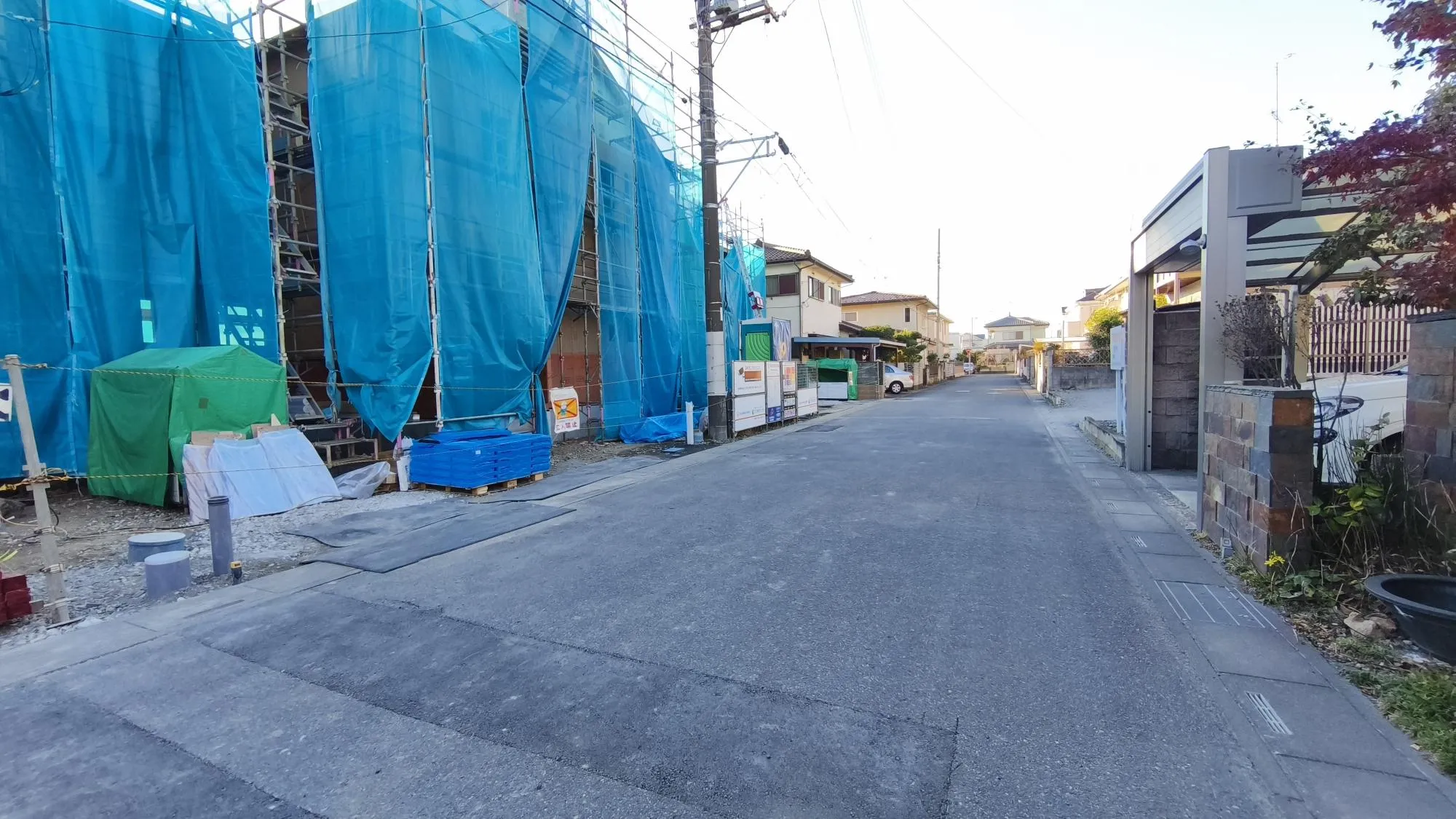 前面道路約6.0m公道