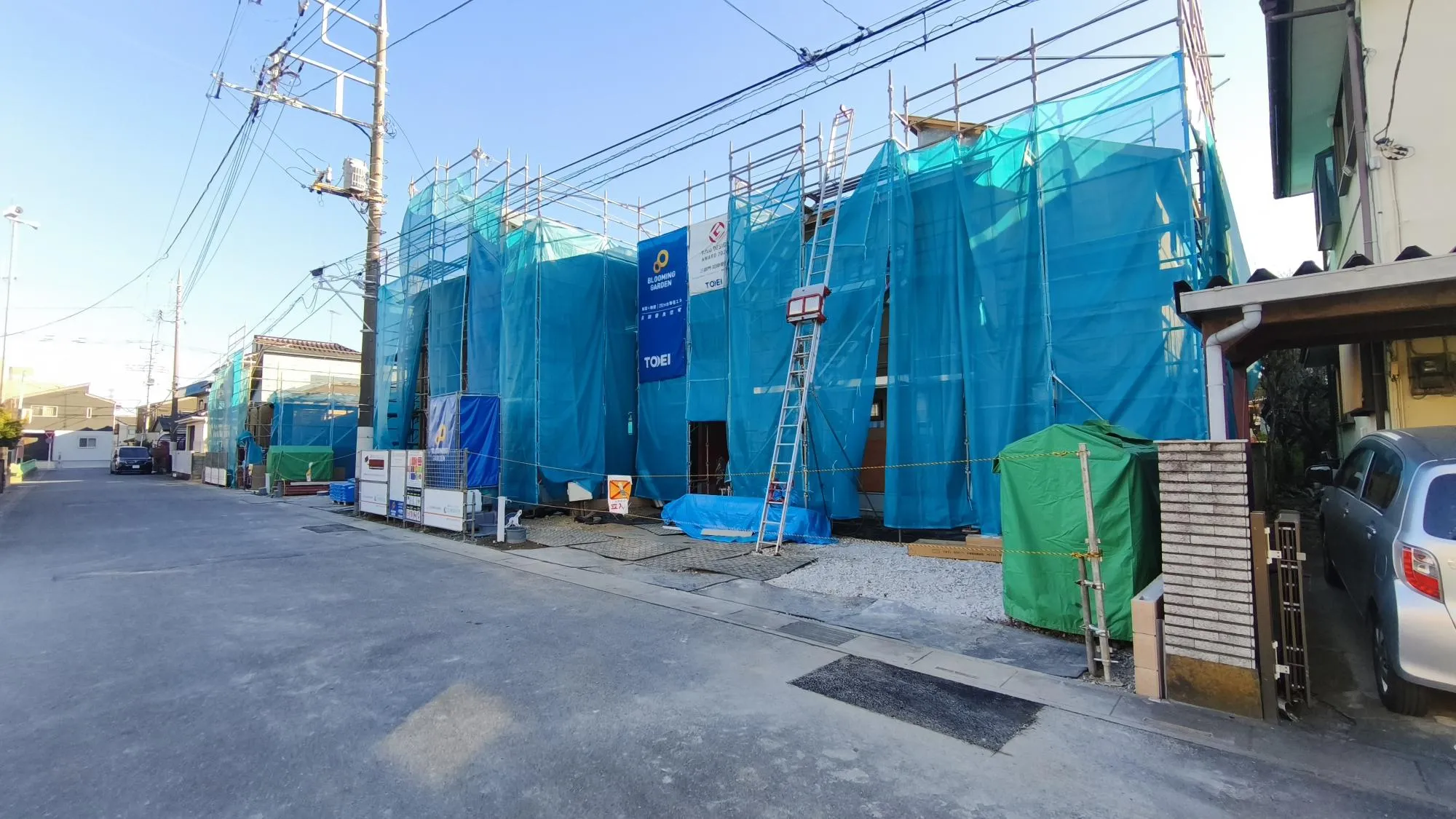 上棟しました!12月撮影