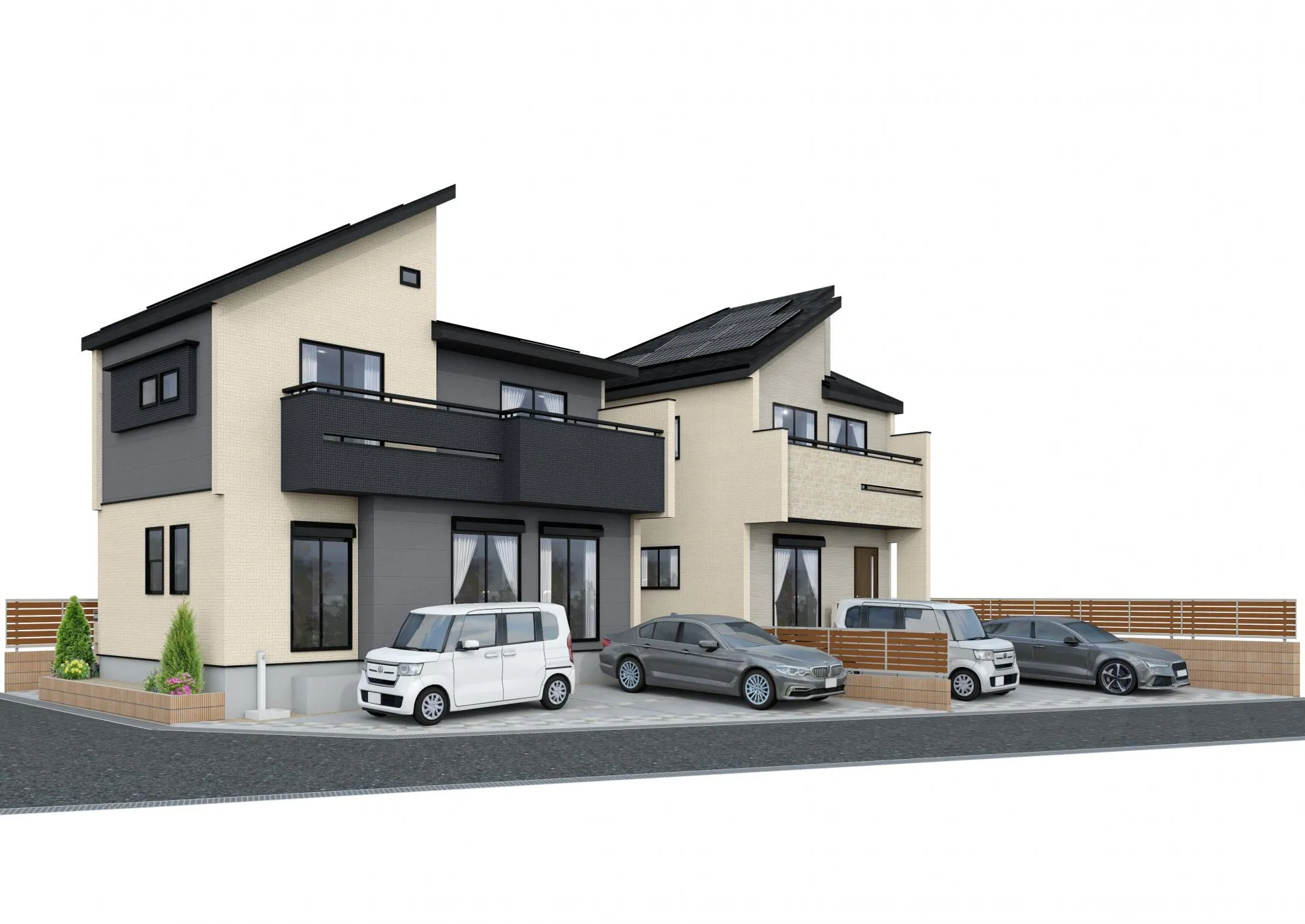 現地完成予定図