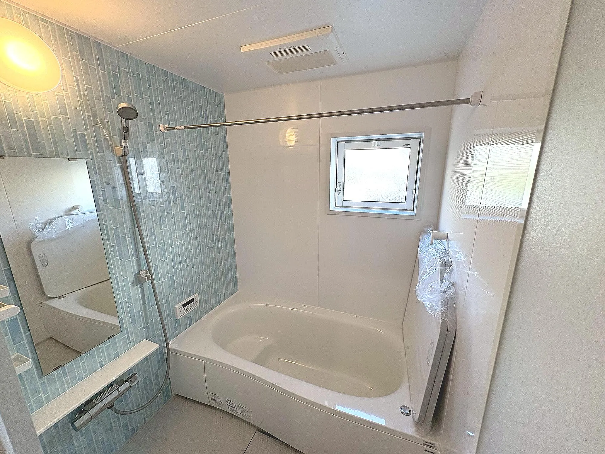 1号棟暖房換気乾燥機付浴室