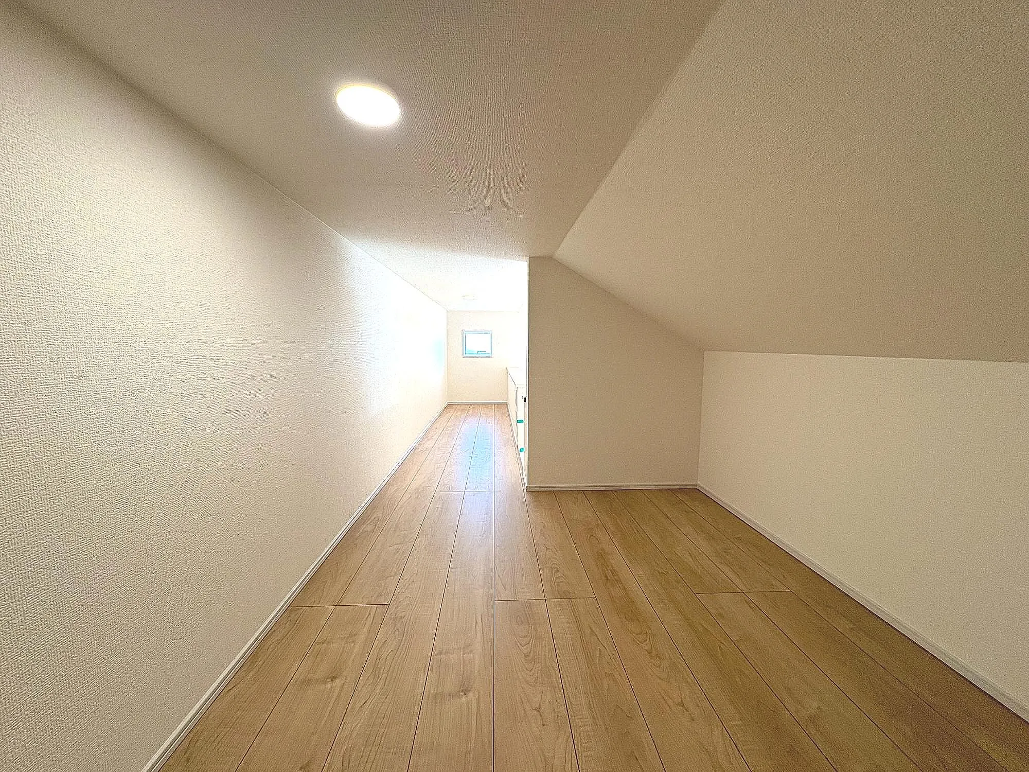 1号棟ロフト内写真