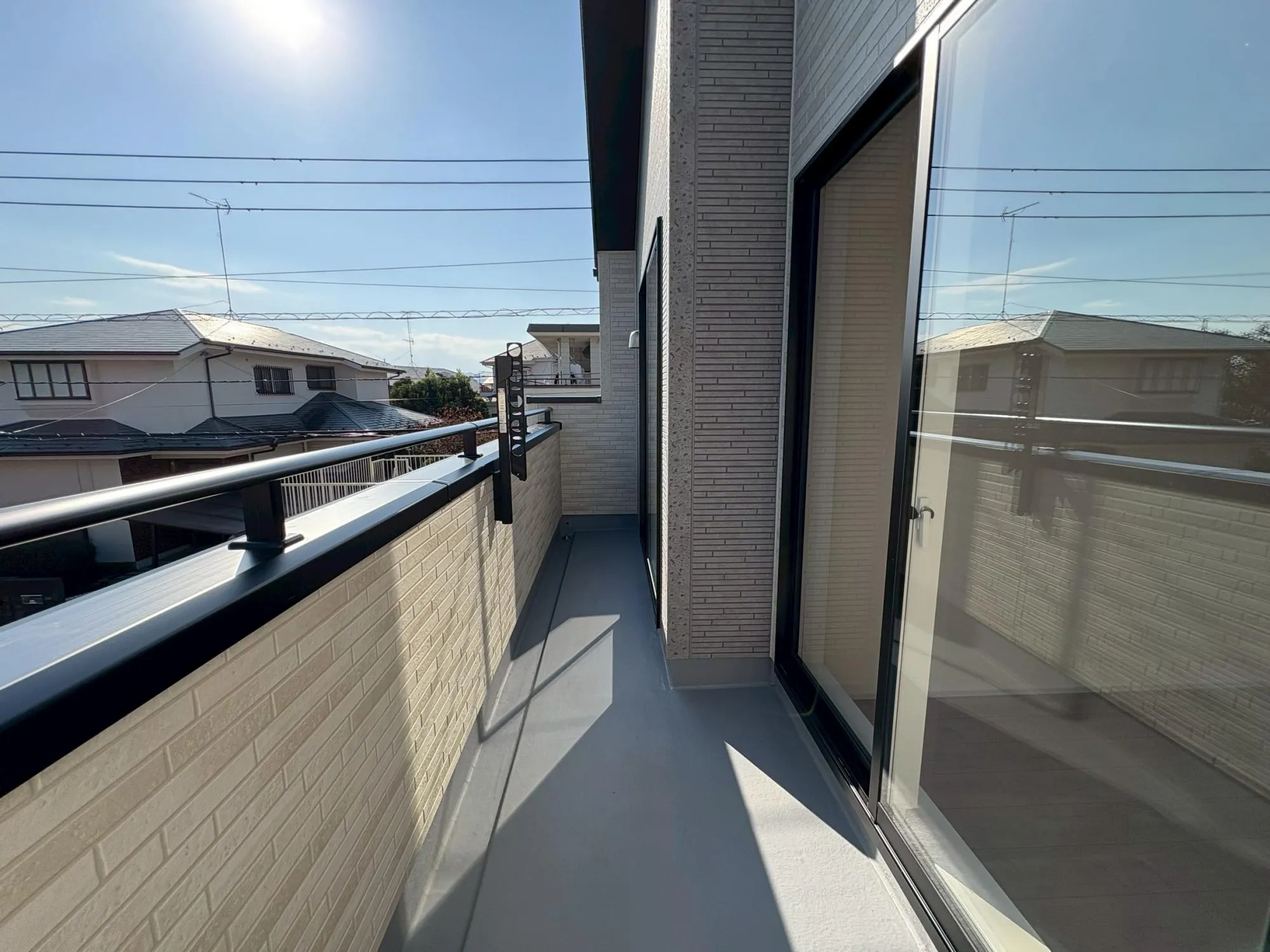 1号棟バルコニー