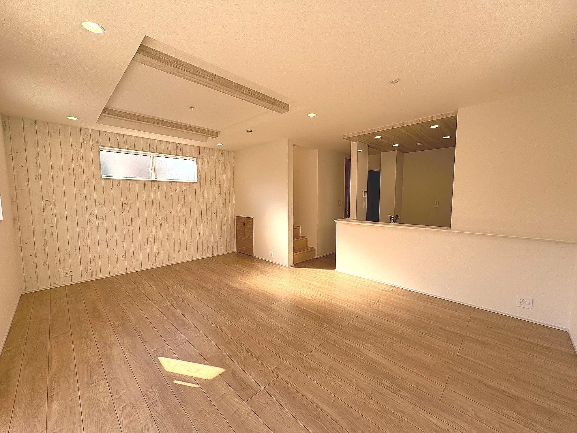 1号棟リビングダイニング