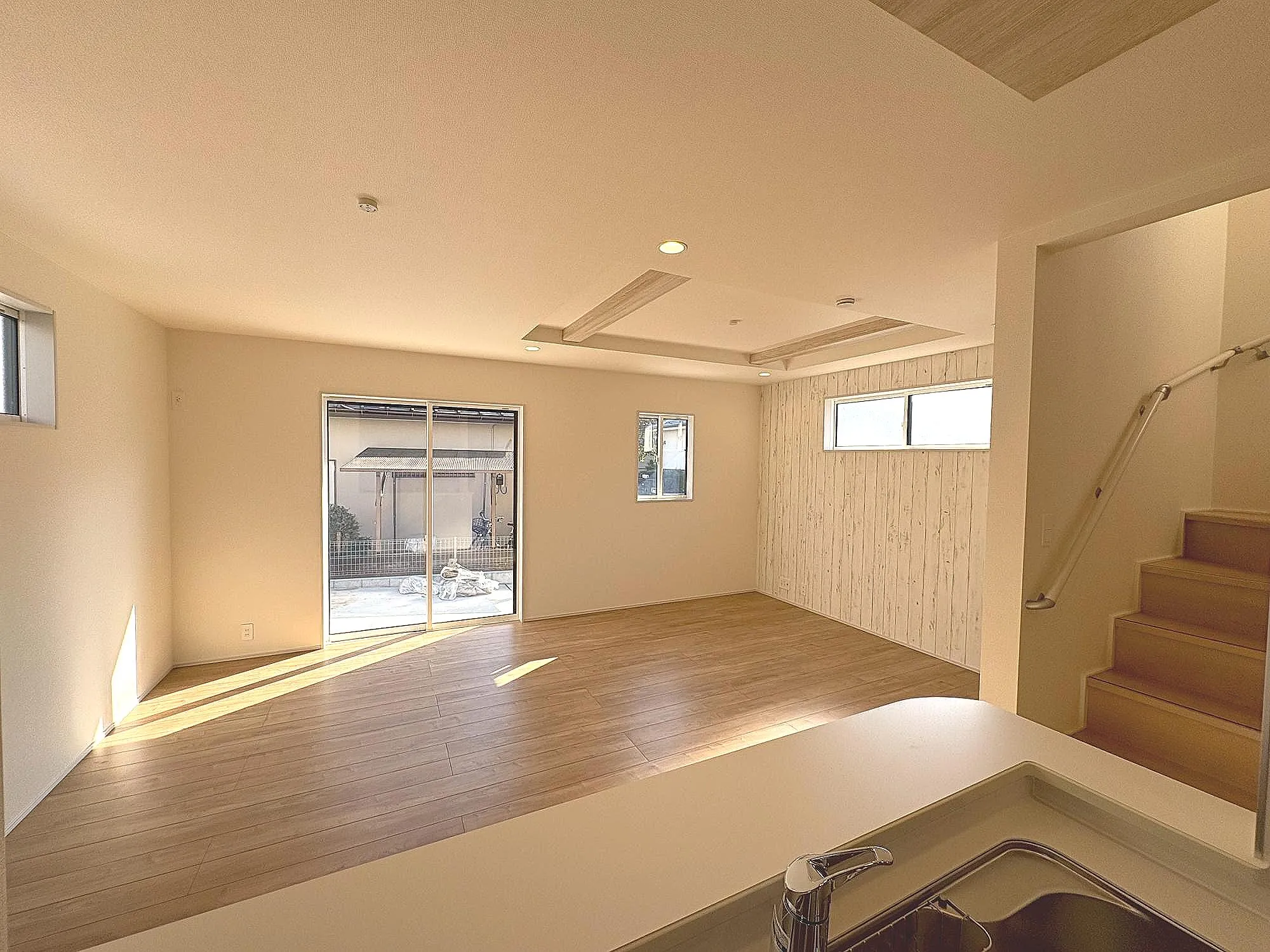 1号棟リビングダイニング