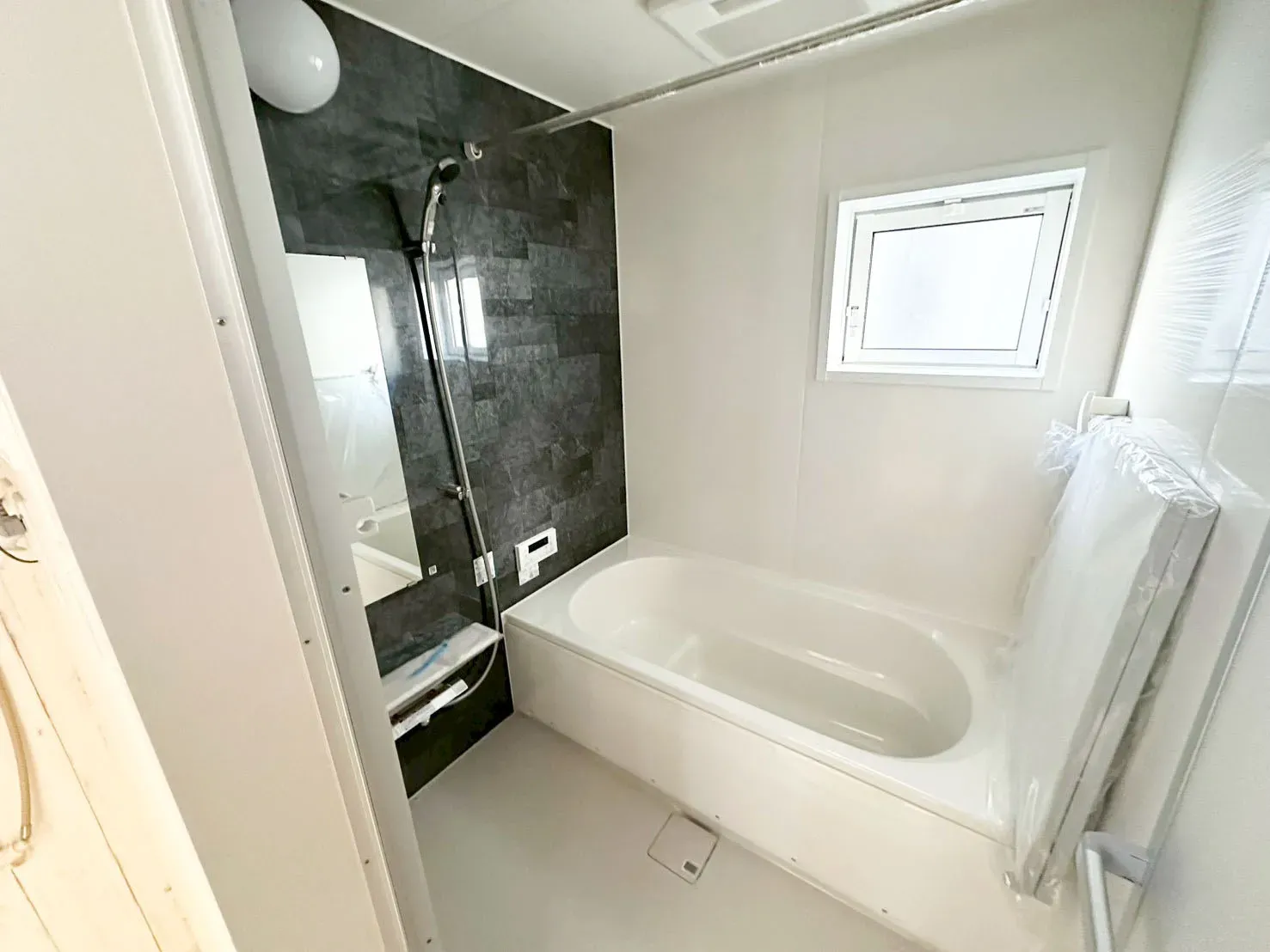 1号棟:暖房換気乾燥機付き浴室