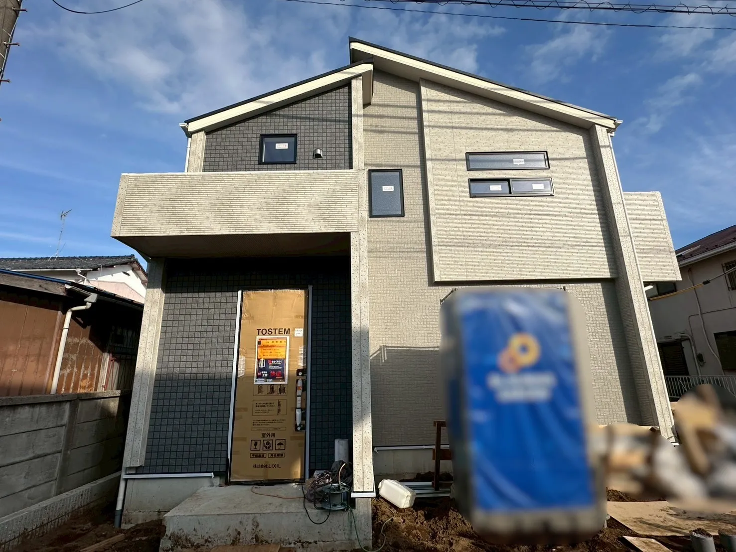 1号棟:外観写真