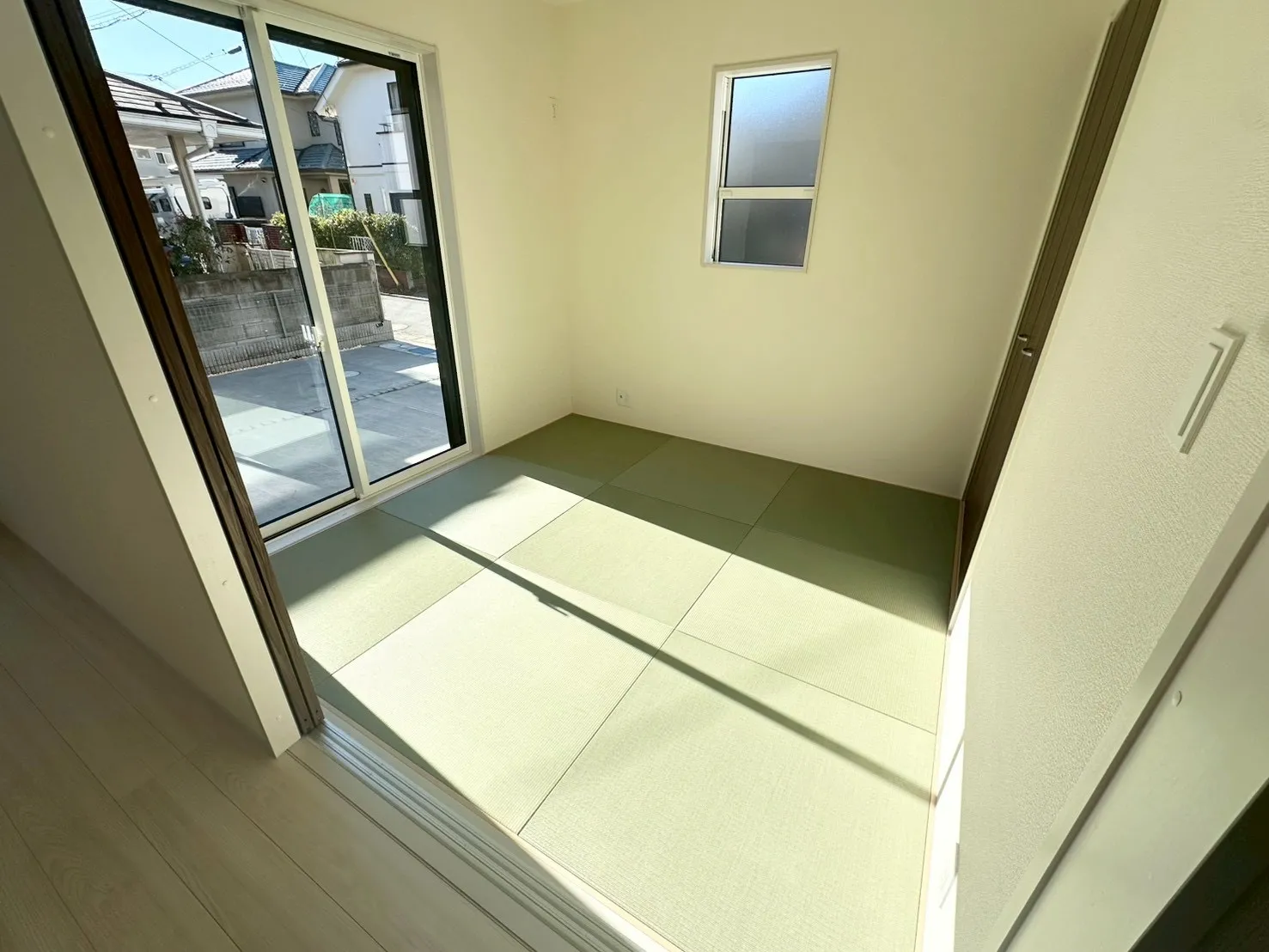 1号棟:和室(4.5畳)