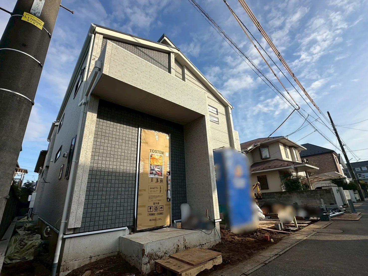 1号棟:外観写真