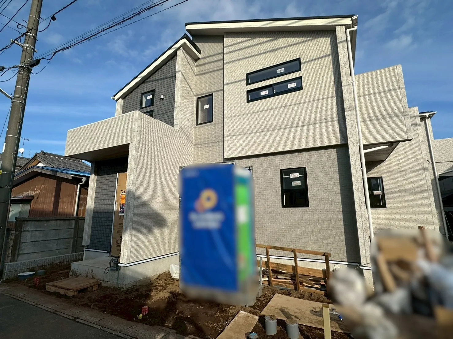 1号棟:外観写真