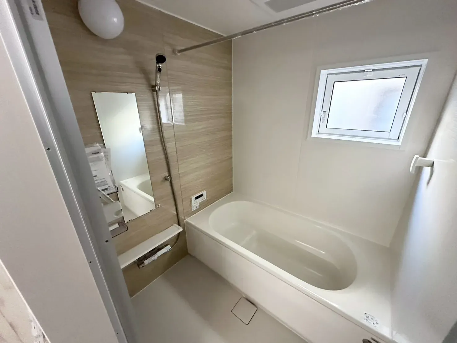 2号棟:暖房換気乾燥機付き浴室