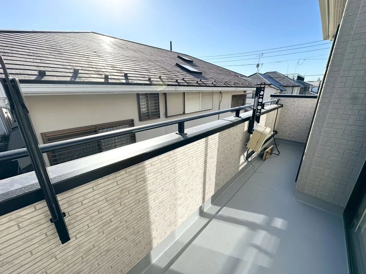2号棟:バルコニー