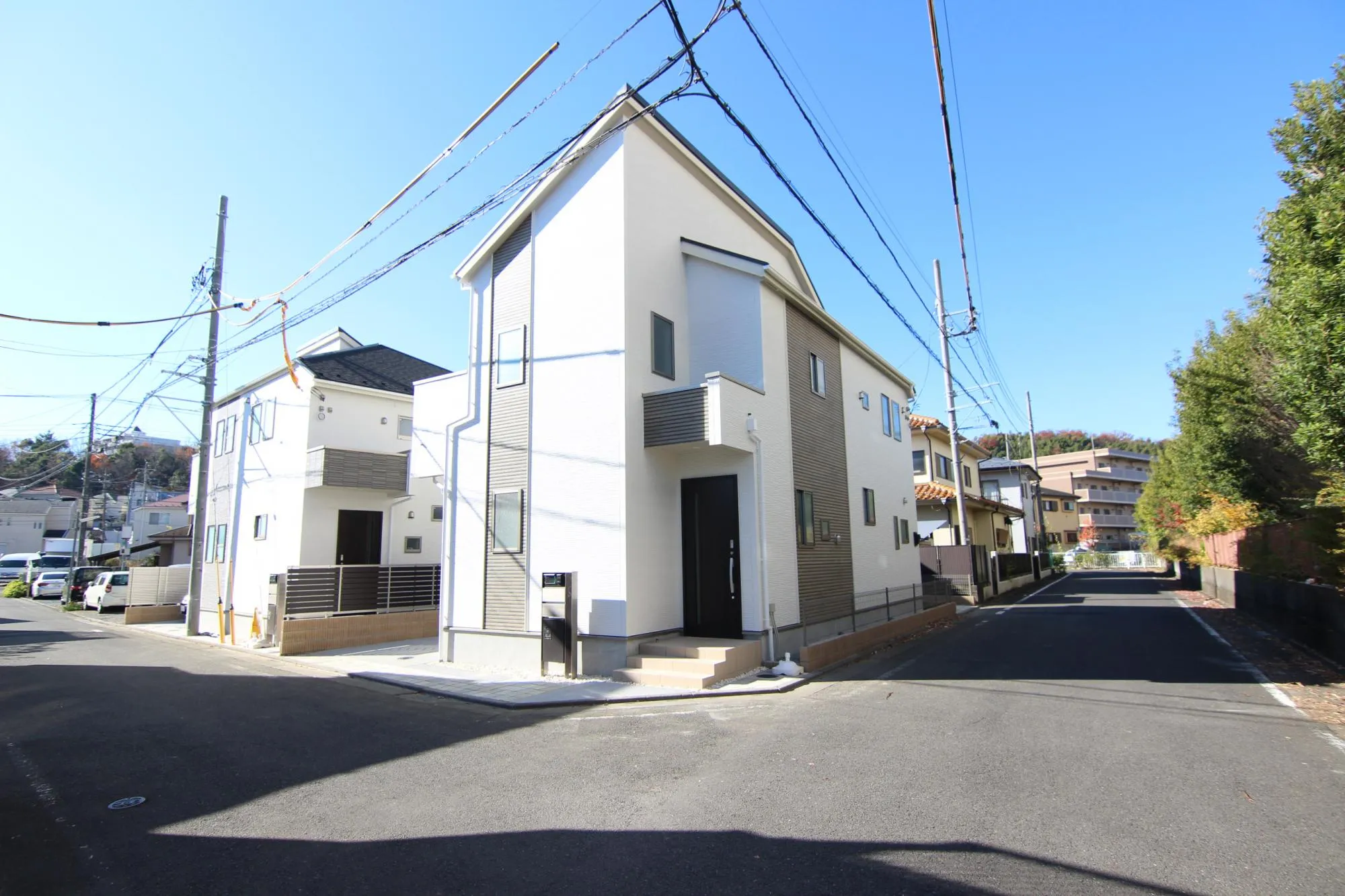 外観写真②(2025年12月7日撮影)稲城長沼駅から徒歩9分!休日のお出かけや通勤にも便利な立地です!