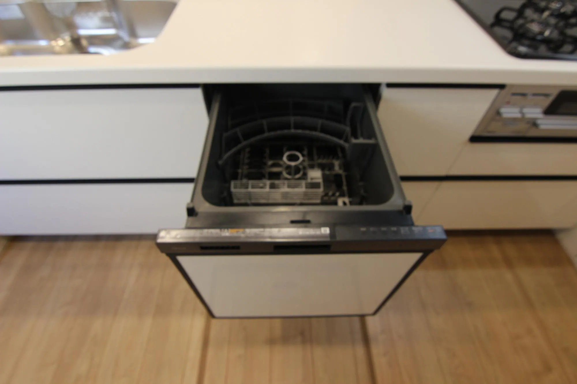 食器洗い乾燥機 手荒れ軽減効果が期待できます。