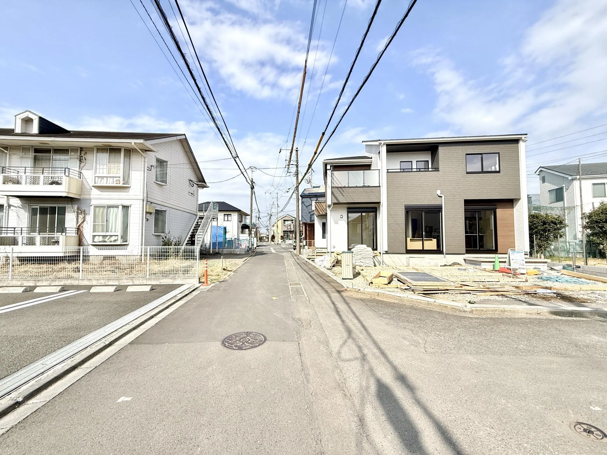 前面道路含む現地写真