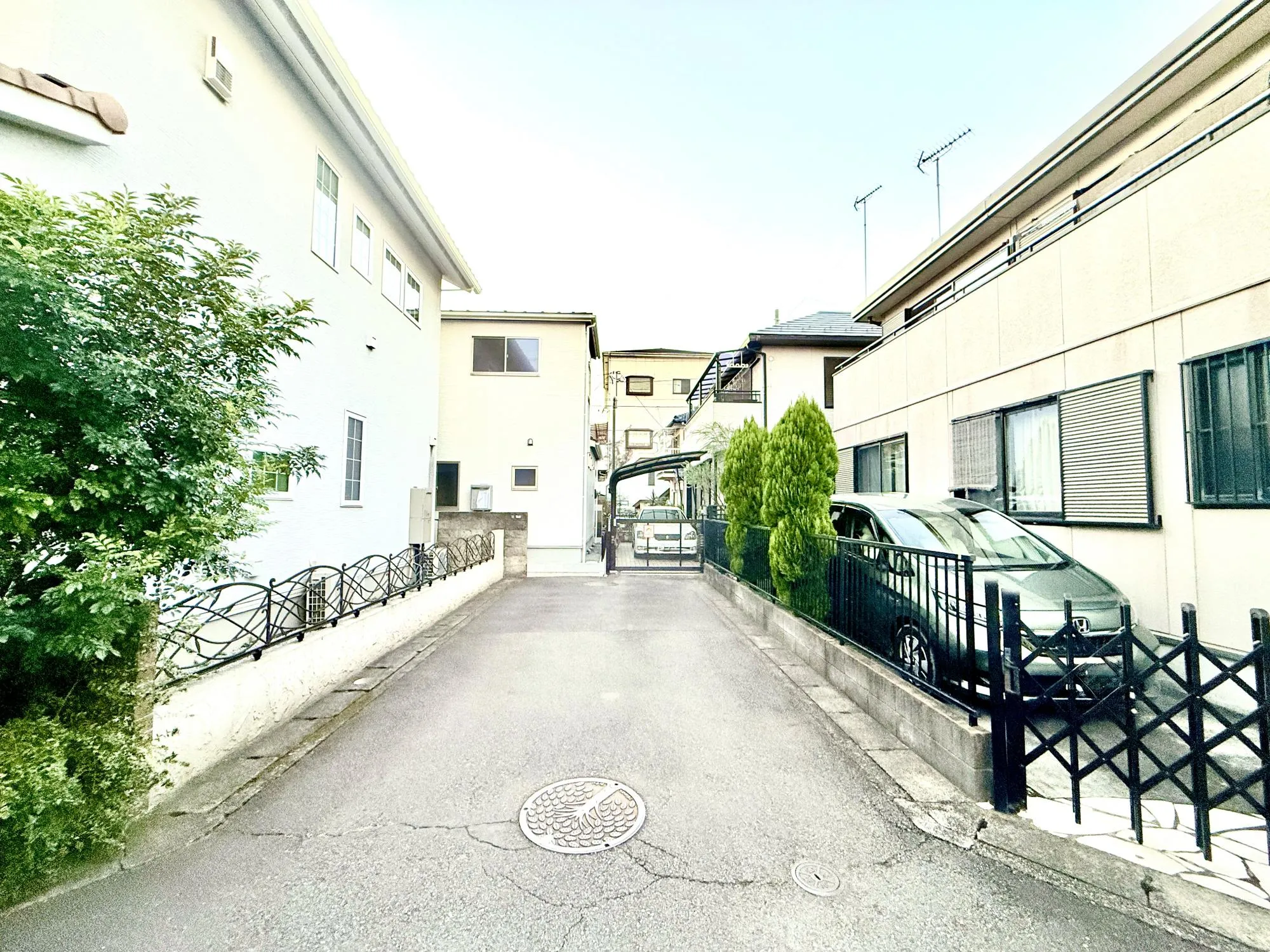 私道含む現地写真