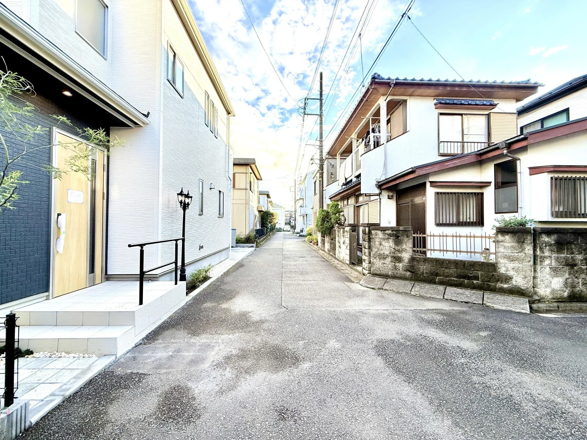 私道含む現地写真