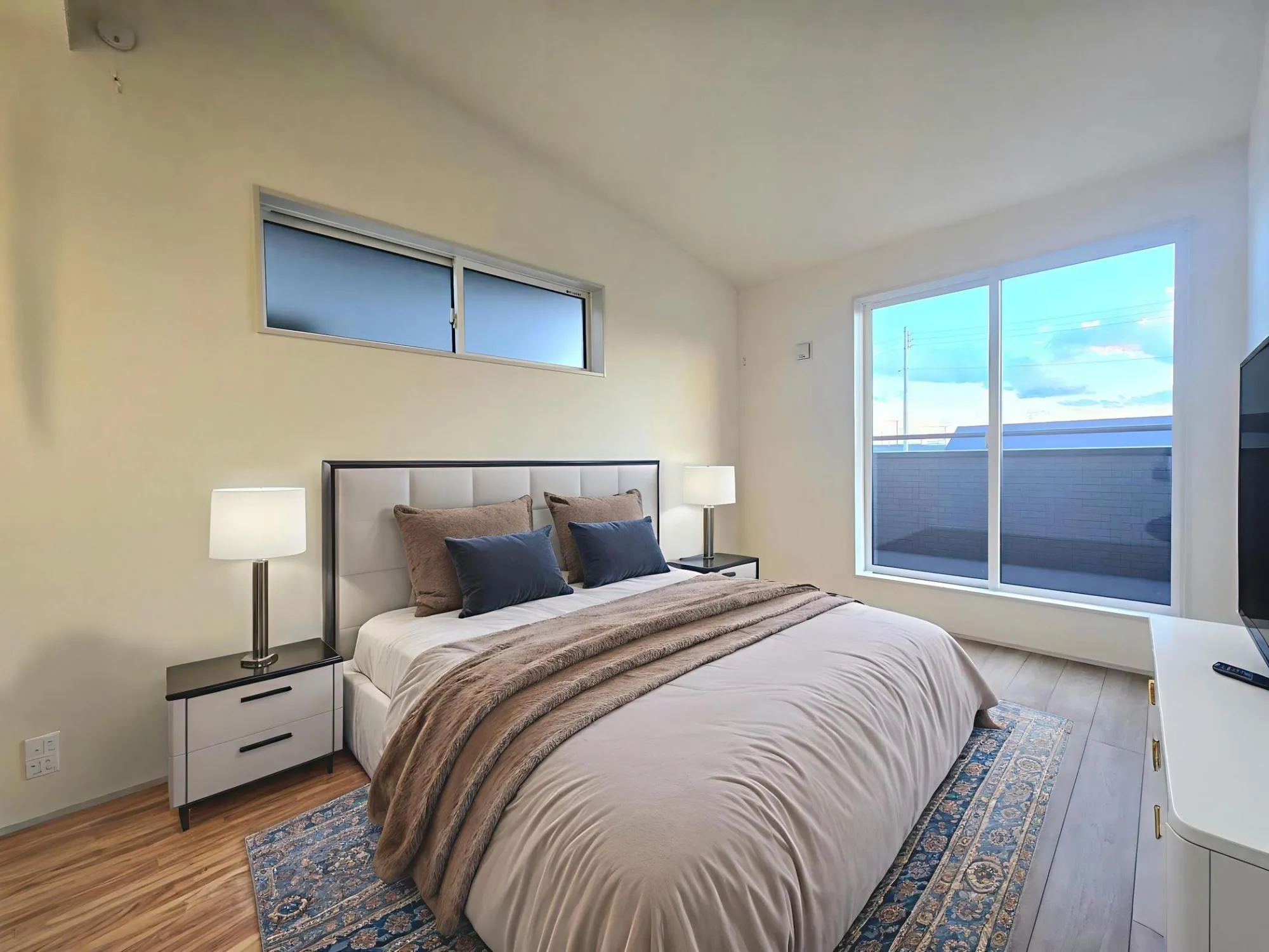 2号棟 洋室　家具配置イメージ