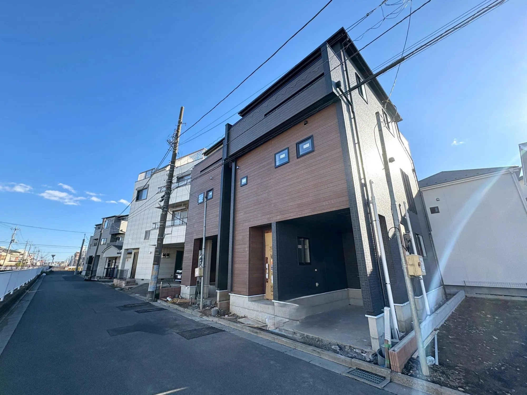 現地外観写真(2026年1月撮影)
