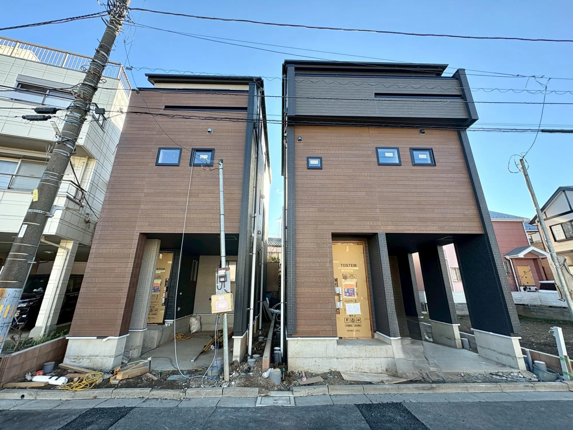 現地外観写真(2026年1月撮影)