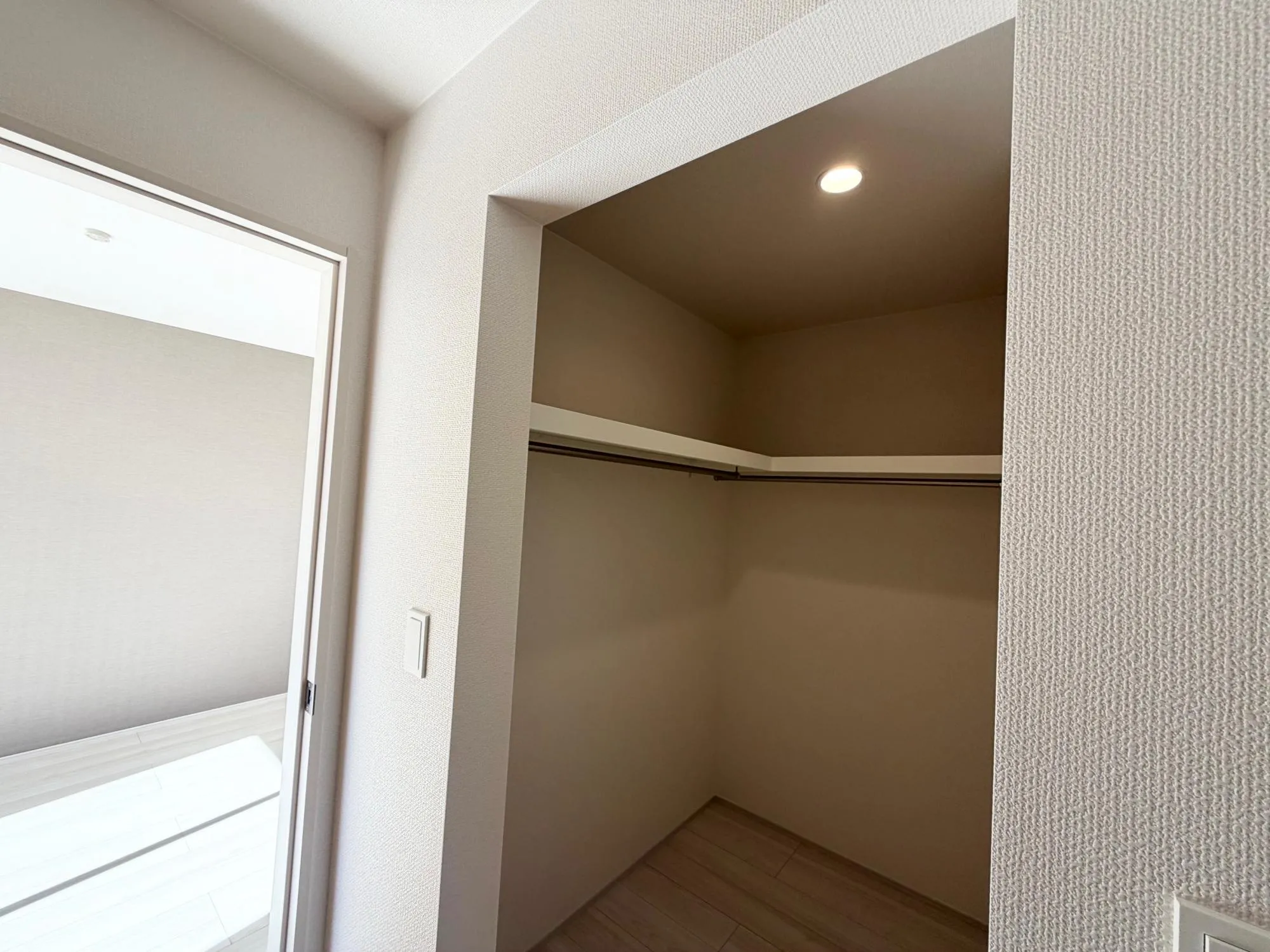 ウォークインクローゼット