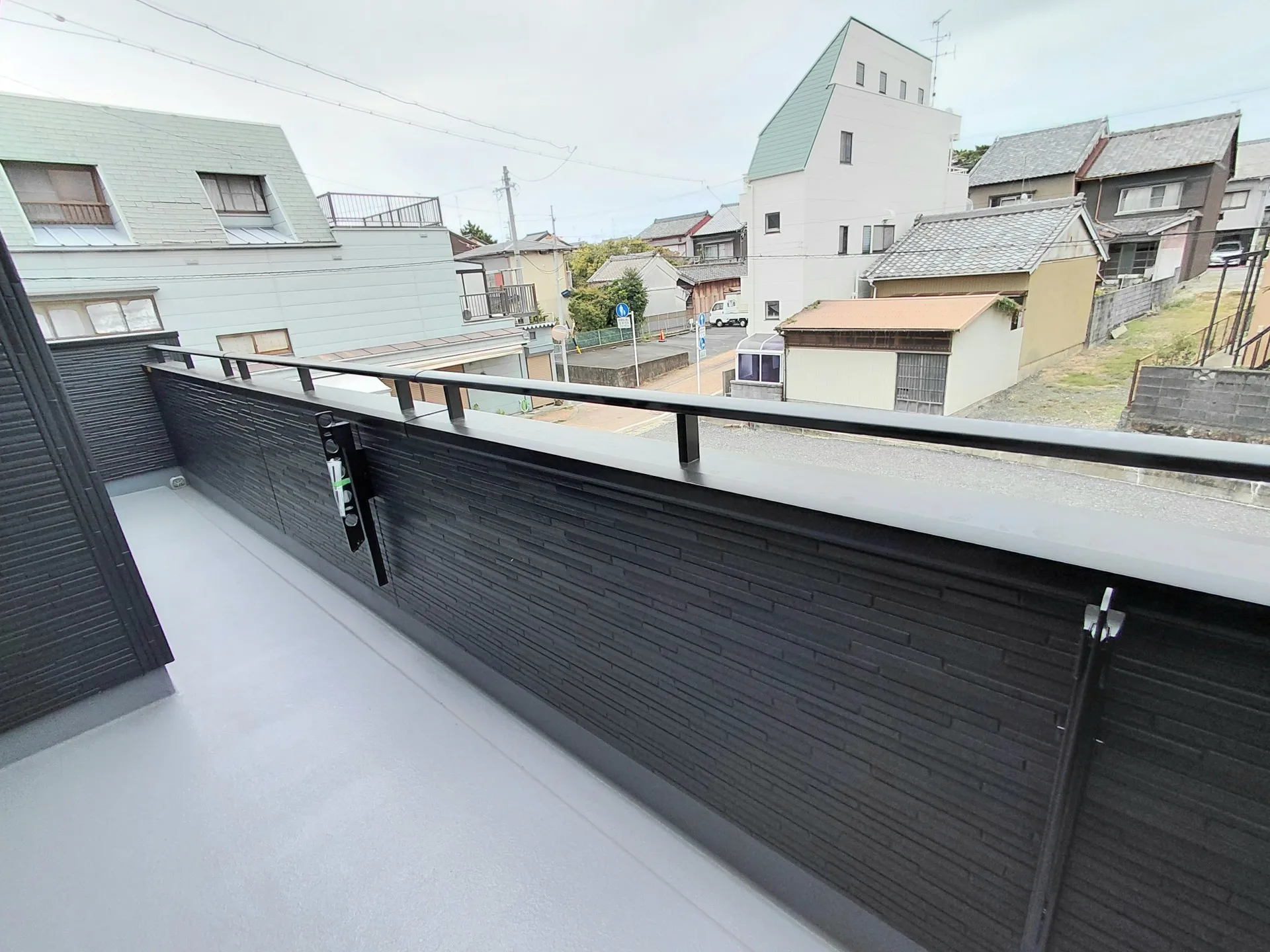 バルコニー①
