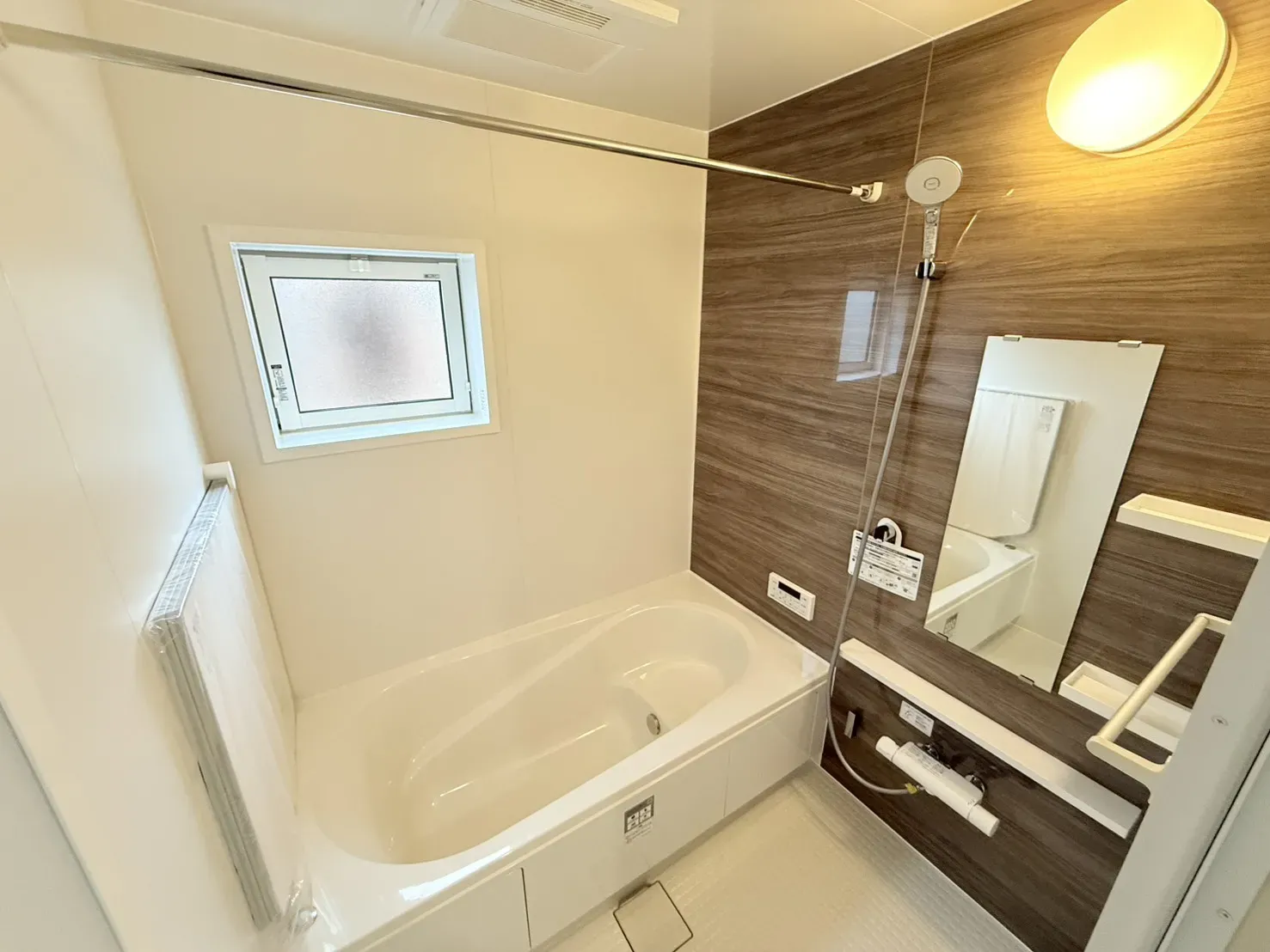 【①号棟　浴室】