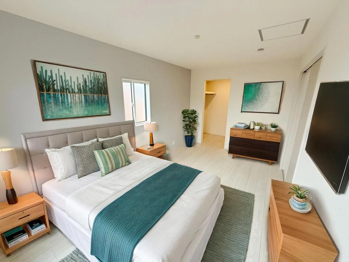 【①号棟　2階洋室】