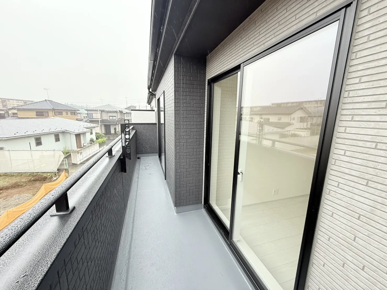 【②号棟　バルコニー】