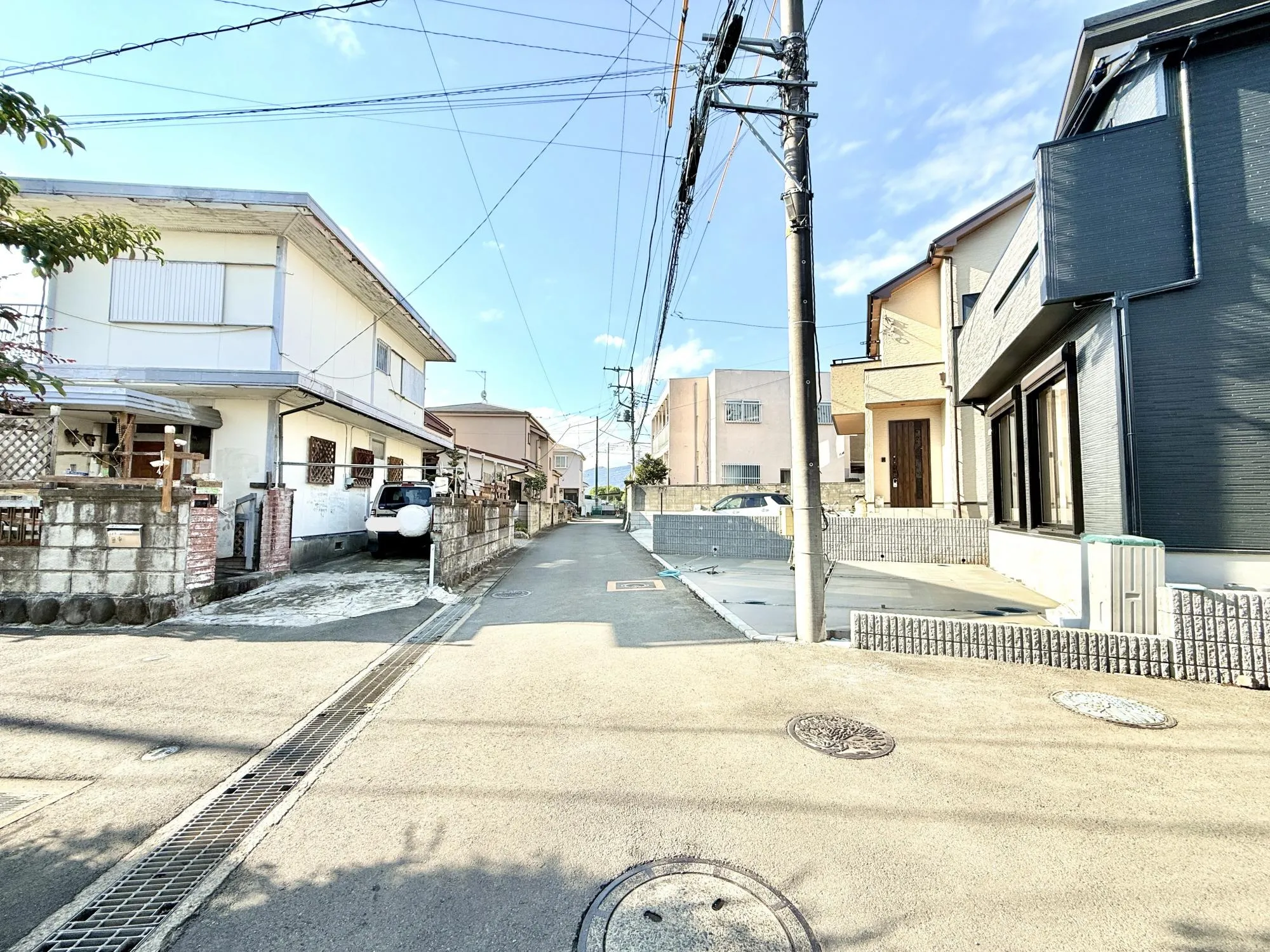 前面道路含む現地写真