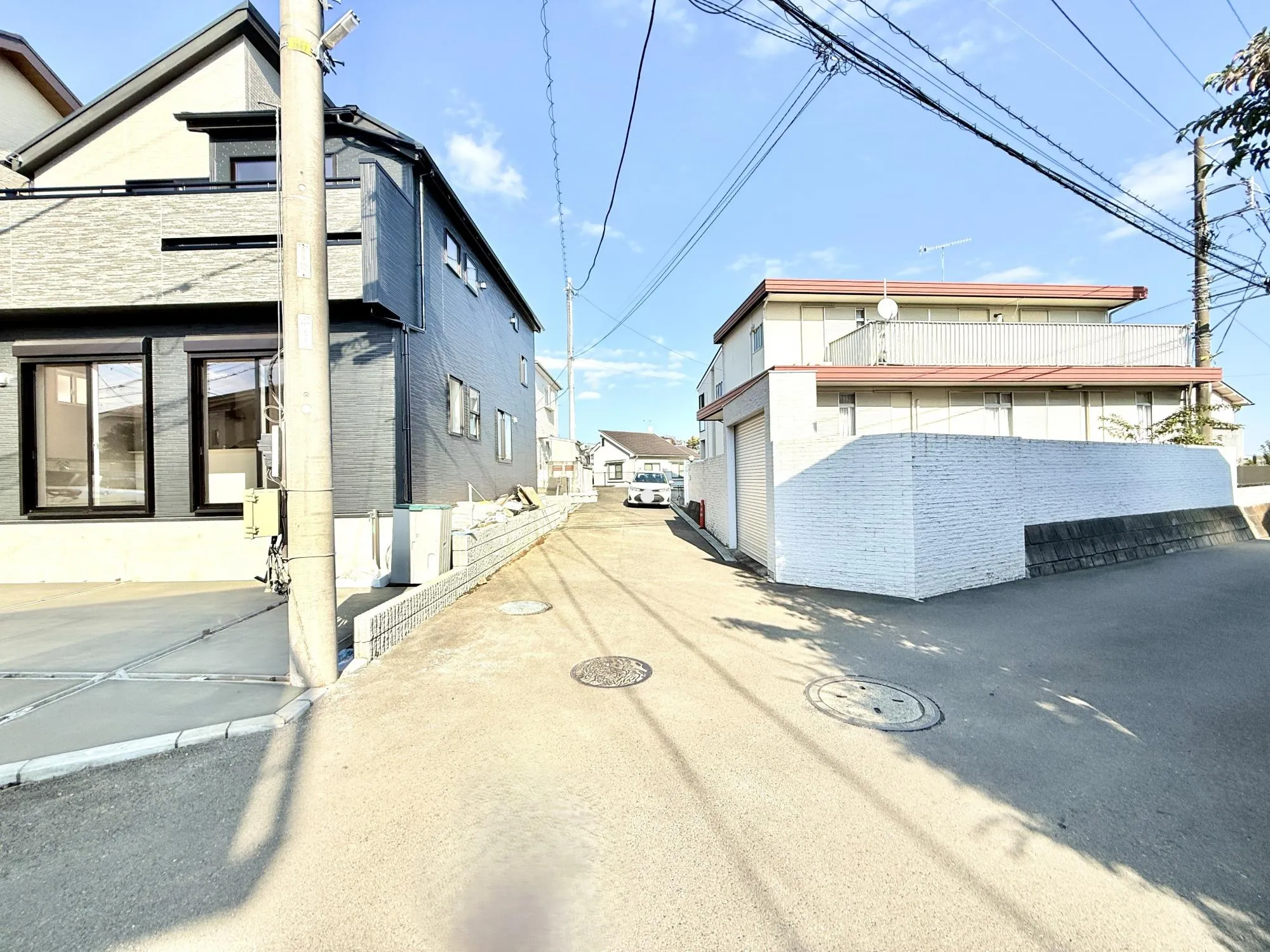 前面道路含む現地写真