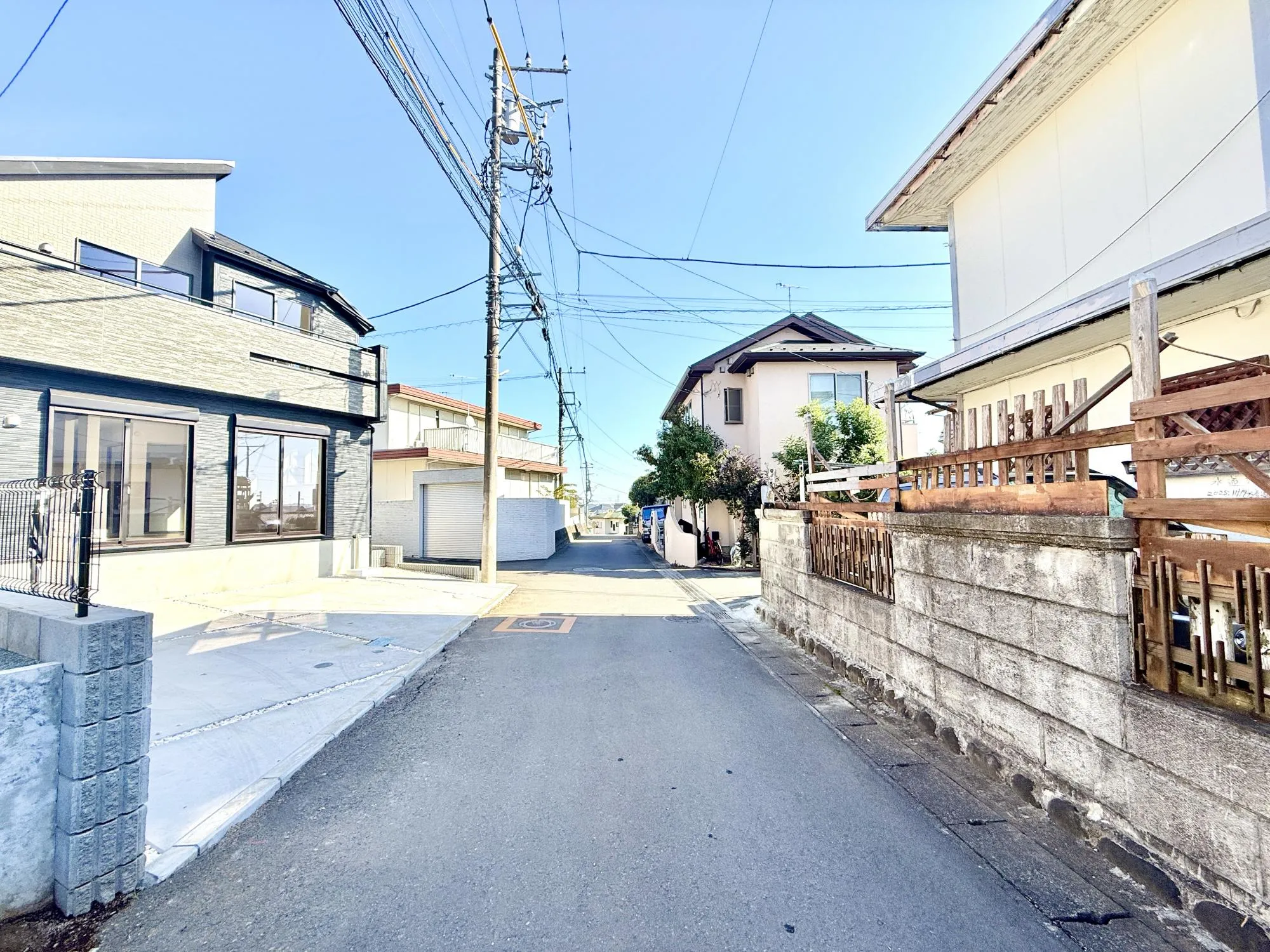 前面道路含む現地写真